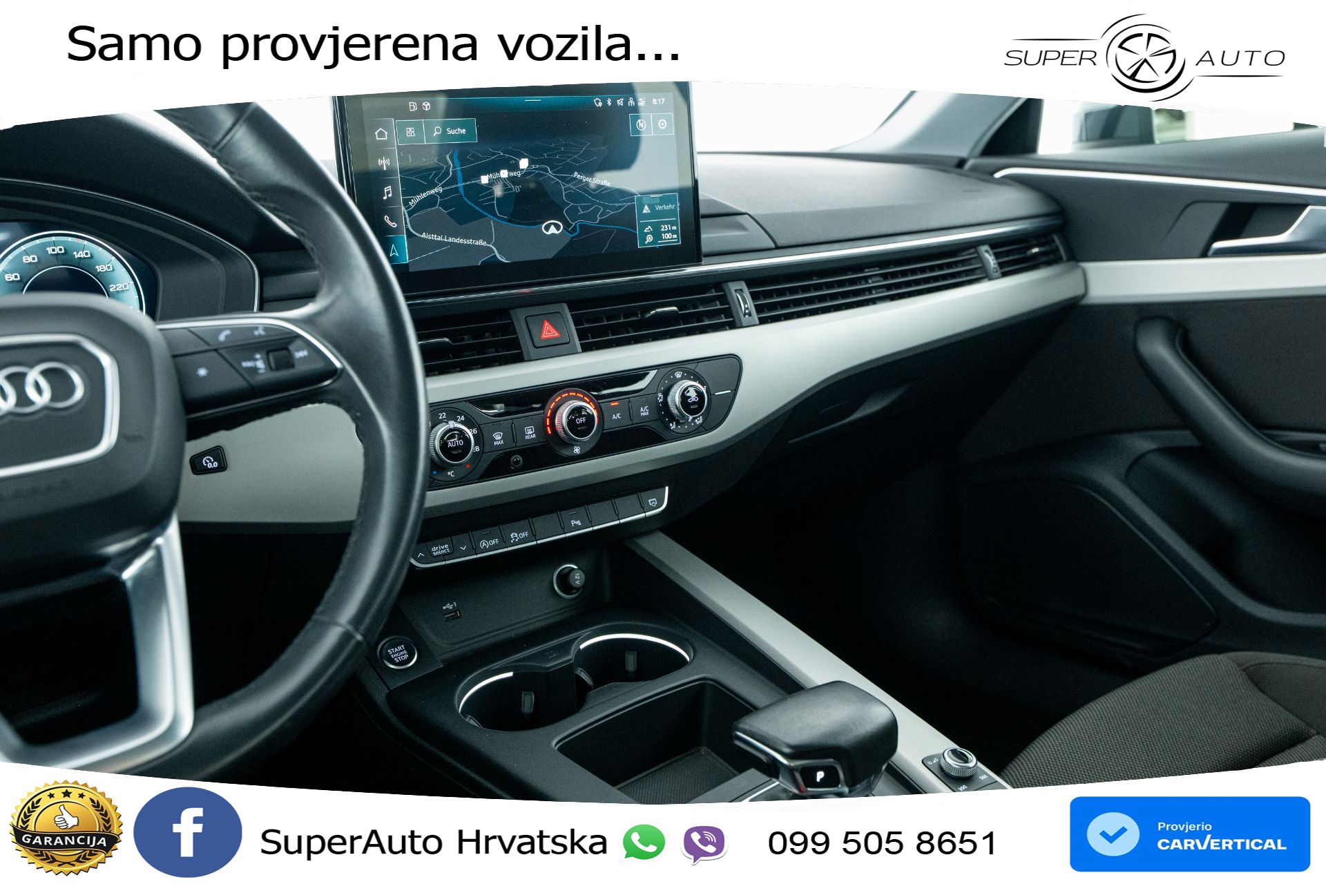 Audi A4 35 TDI S tronic 163 KS, ACC+VIRT+NAVI+PARK