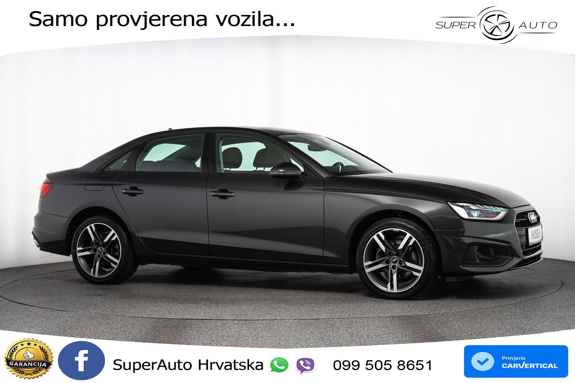 Audi A4 35 TDI S tronic 163 KS, ACC+VIRT+NAVI+PARK