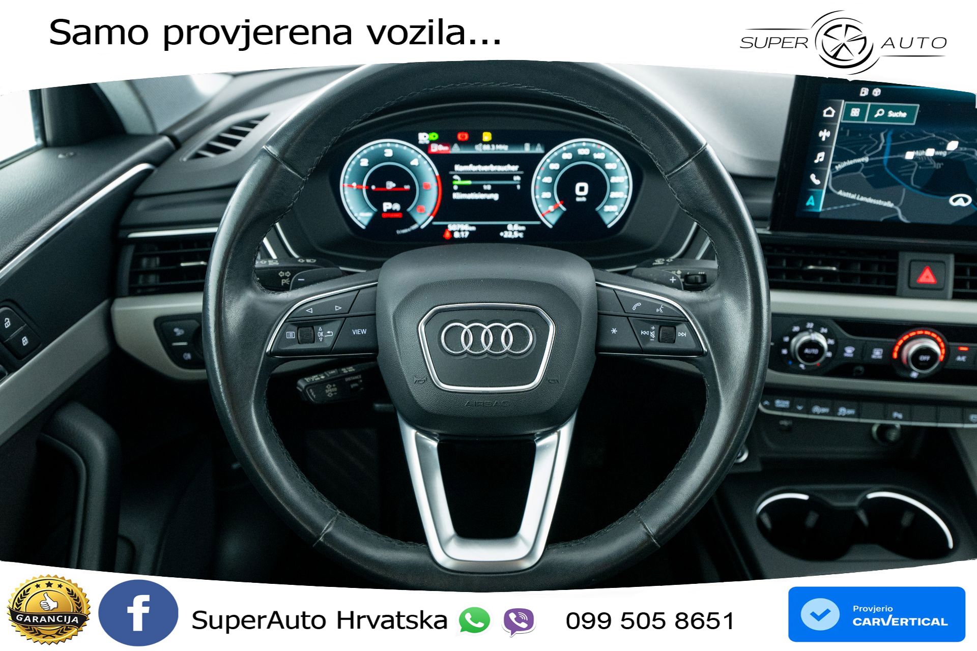 Audi A4 35 TDI S tronic 163 KS, ACC+VIRT+NAVI+PARK