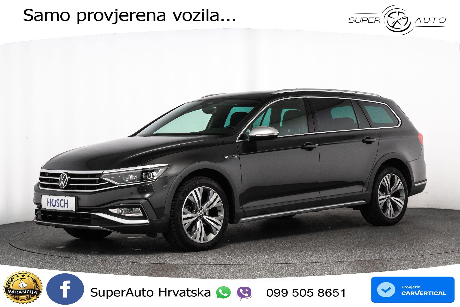 VW Passat Variant 2.0 TDI 4M DSG Alltrack 200 KS, ACC+KAM+VIRT+NAVI