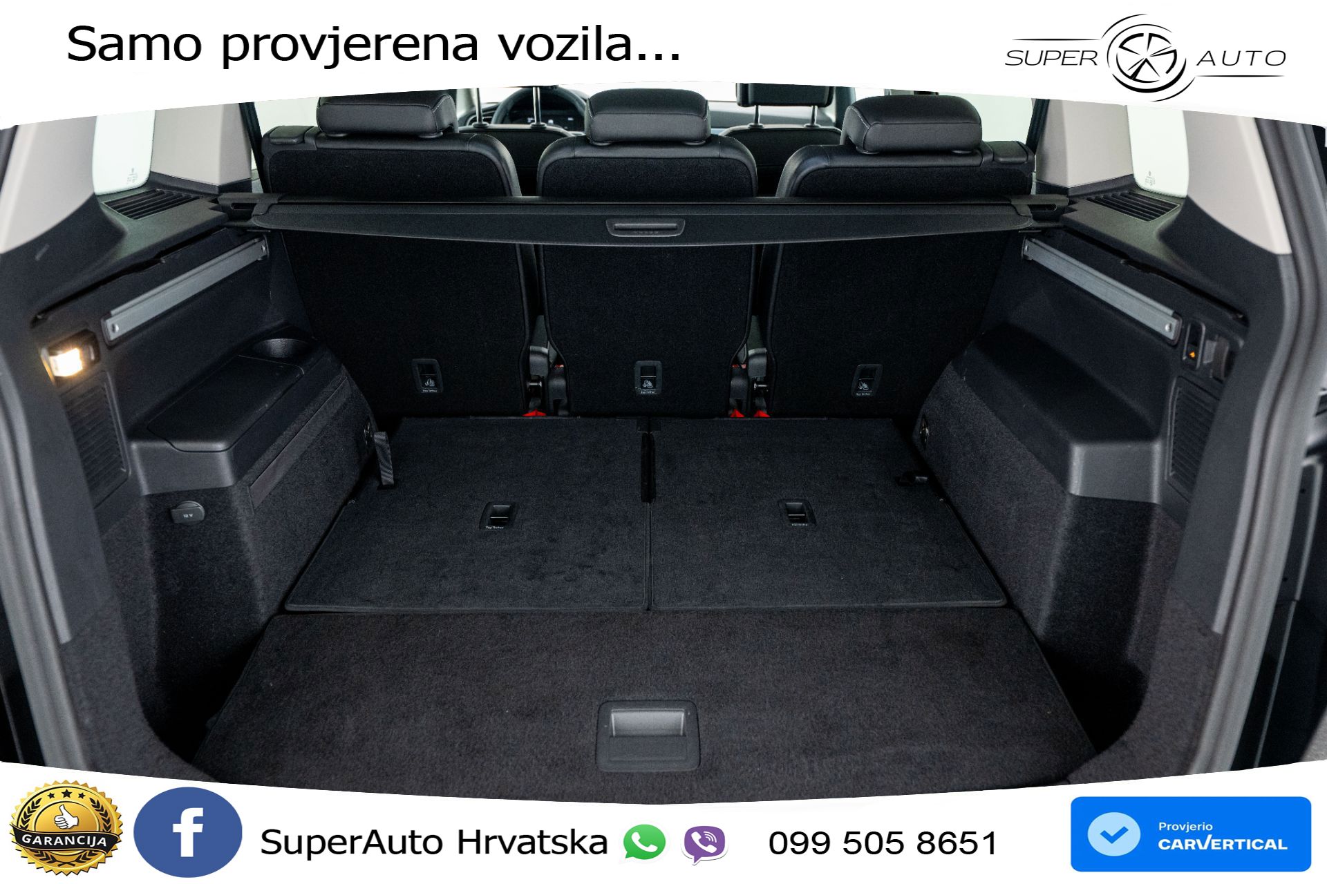 VW Touran 1.5 TSI DSG Comfortline 150 KS, LED+ACC+GR SJED+PDC+VIRT