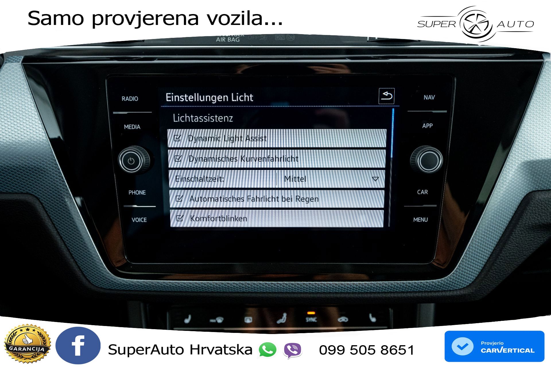 VW Touran 1.5 TSI DSG Comfortline 150 KS, LED+ACC+GR SJED+PDC+VIRT