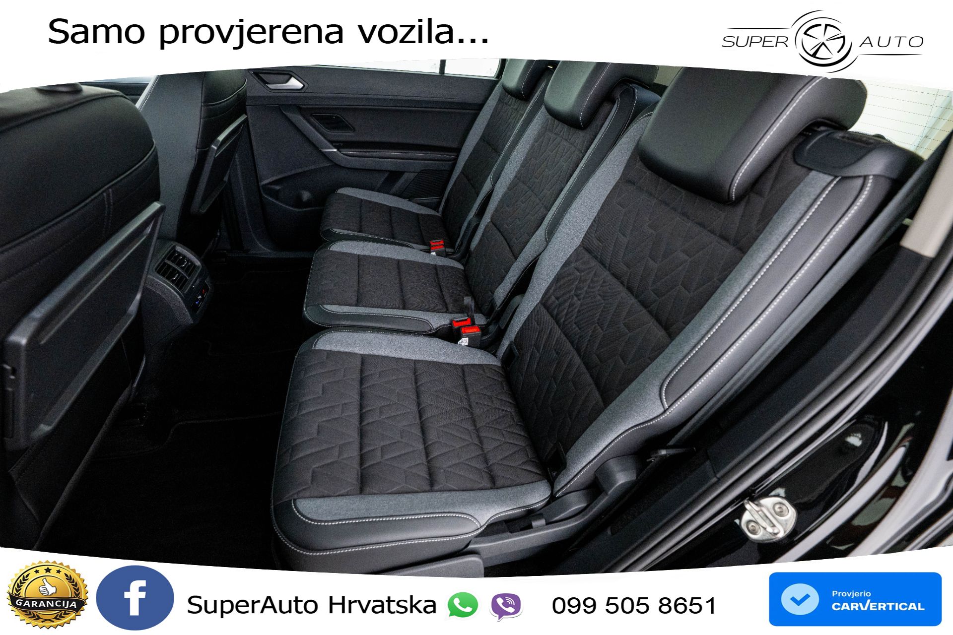 VW Touran 1.5 TSI DSG Comfortline 150 KS, LED+ACC+GR SJED+PDC+VIRT