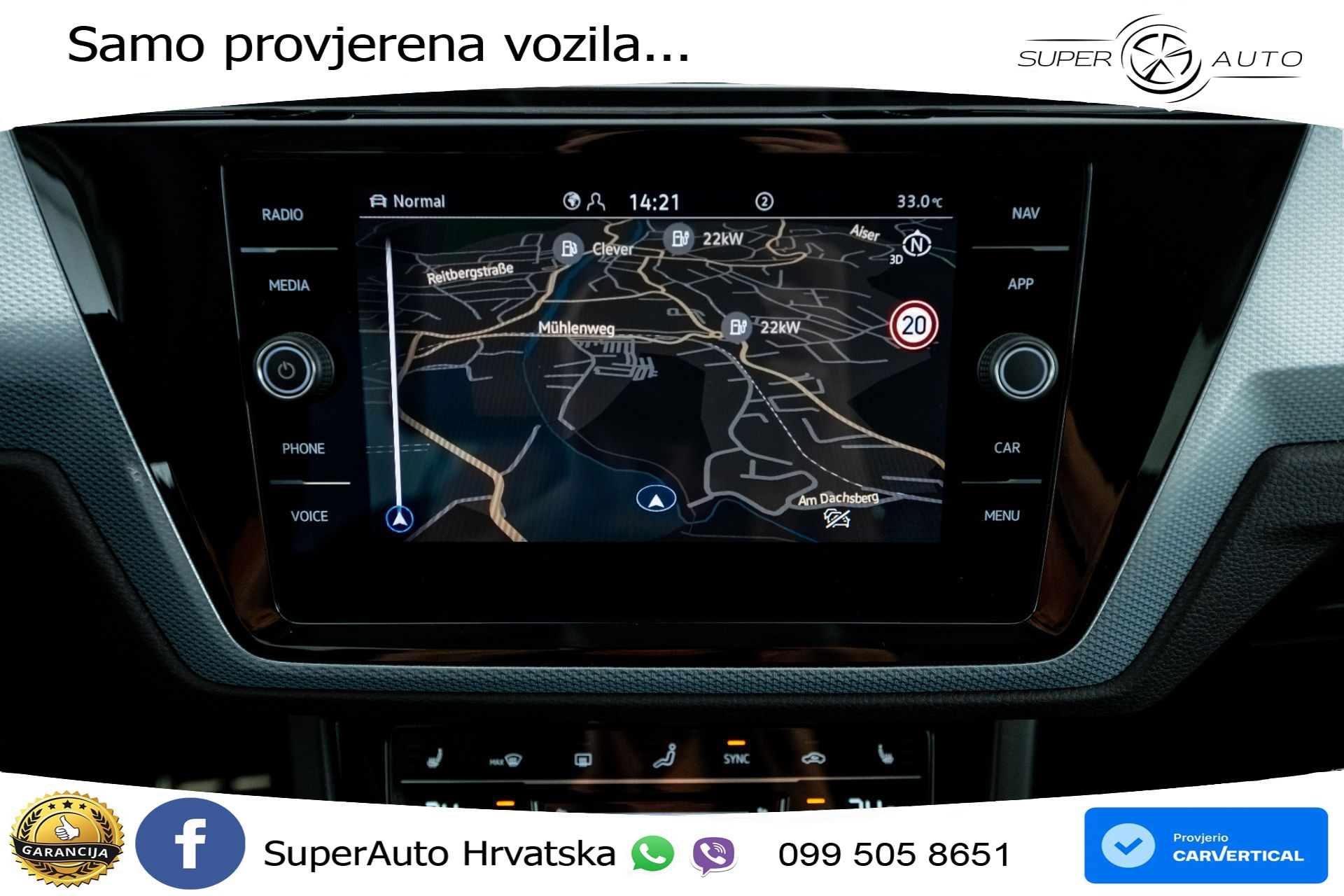 VW Touran 1.5 TSI DSG Comfortline 150 KS, LED+ACC+GR SJED+PDC+VIRT