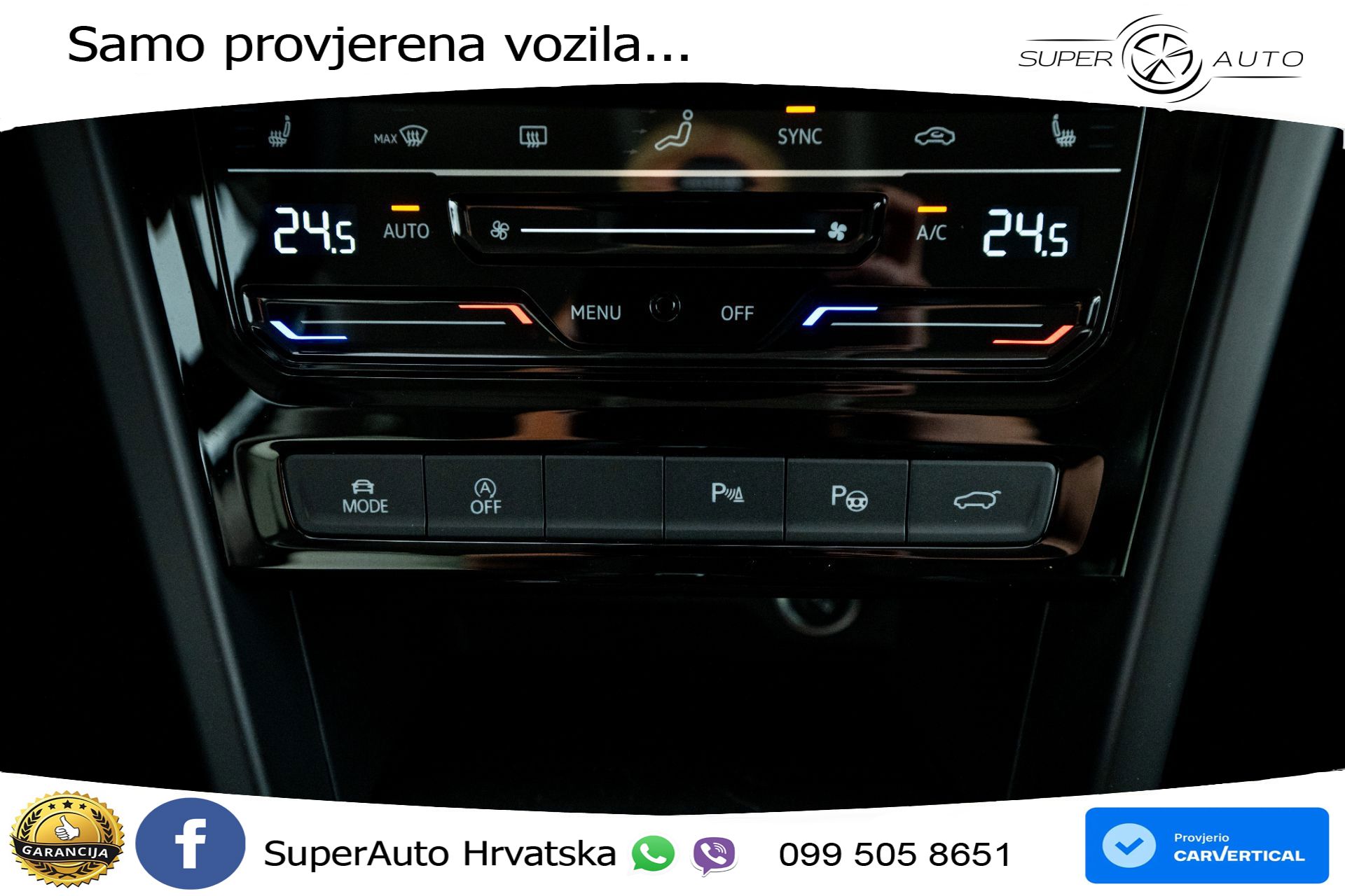 VW Touran 1.5 TSI DSG Comfortline 150 KS, LED+ACC+GR SJED+PDC+VIRT