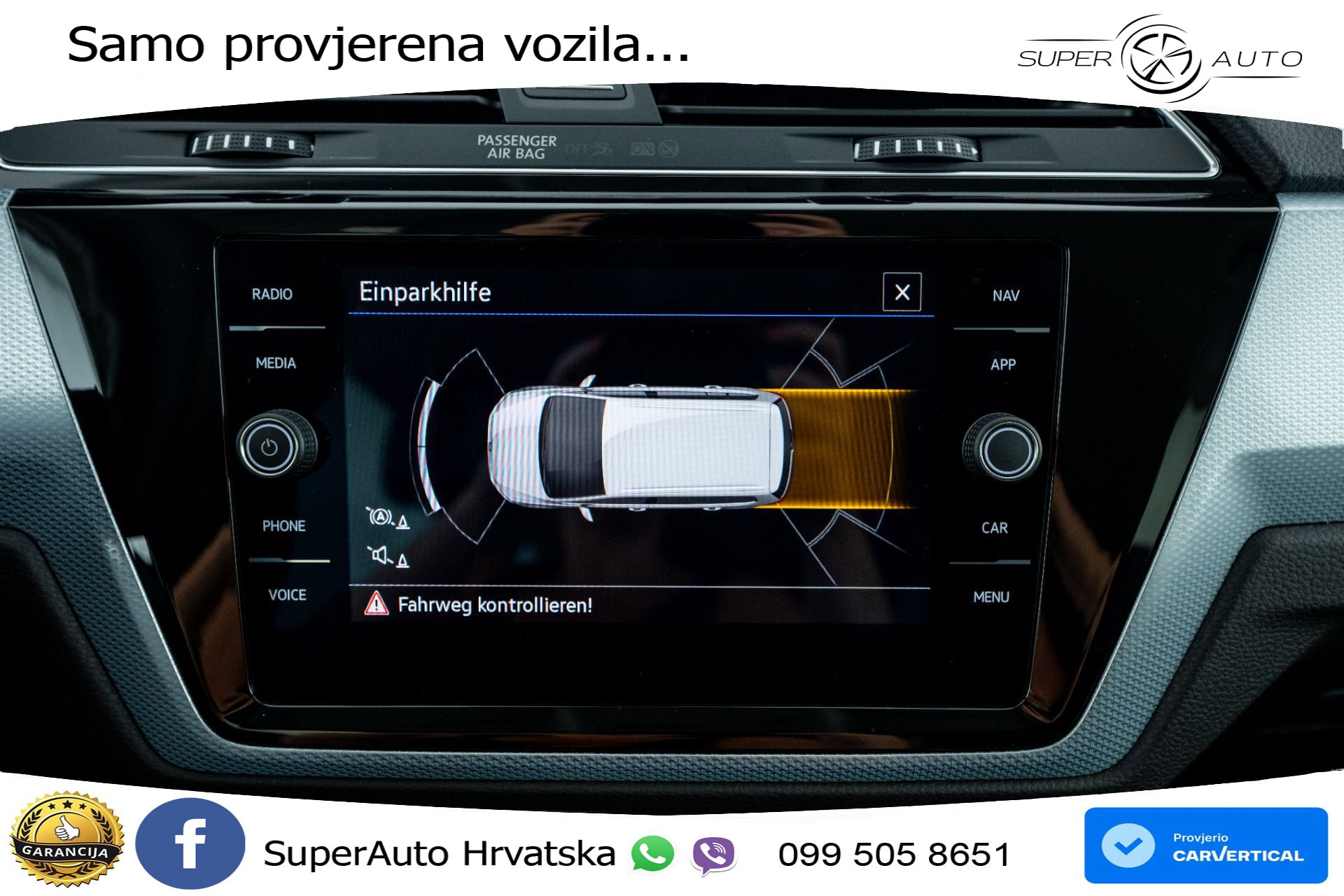 VW Touran 1.5 TSI DSG Comfortline 150 KS, LED+ACC+GR SJED+PDC+VIRT
