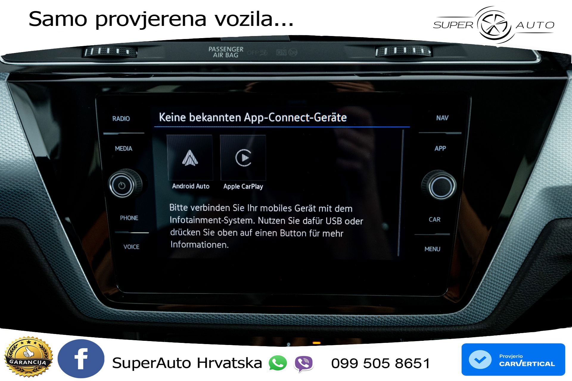 VW Touran 1.5 TSI DSG Comfortline 150 KS, LED+ACC+GR SJED+PDC+VIRT