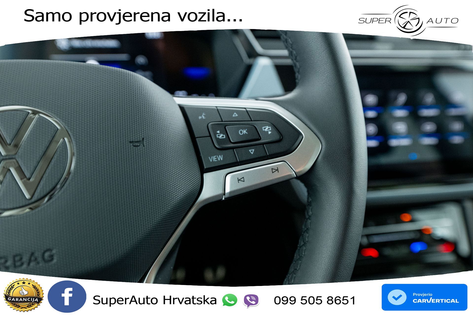 VW Touran 1.5 TSI DSG Comfortline 150 KS, LED+ACC+GR SJED+PDC+VIRT