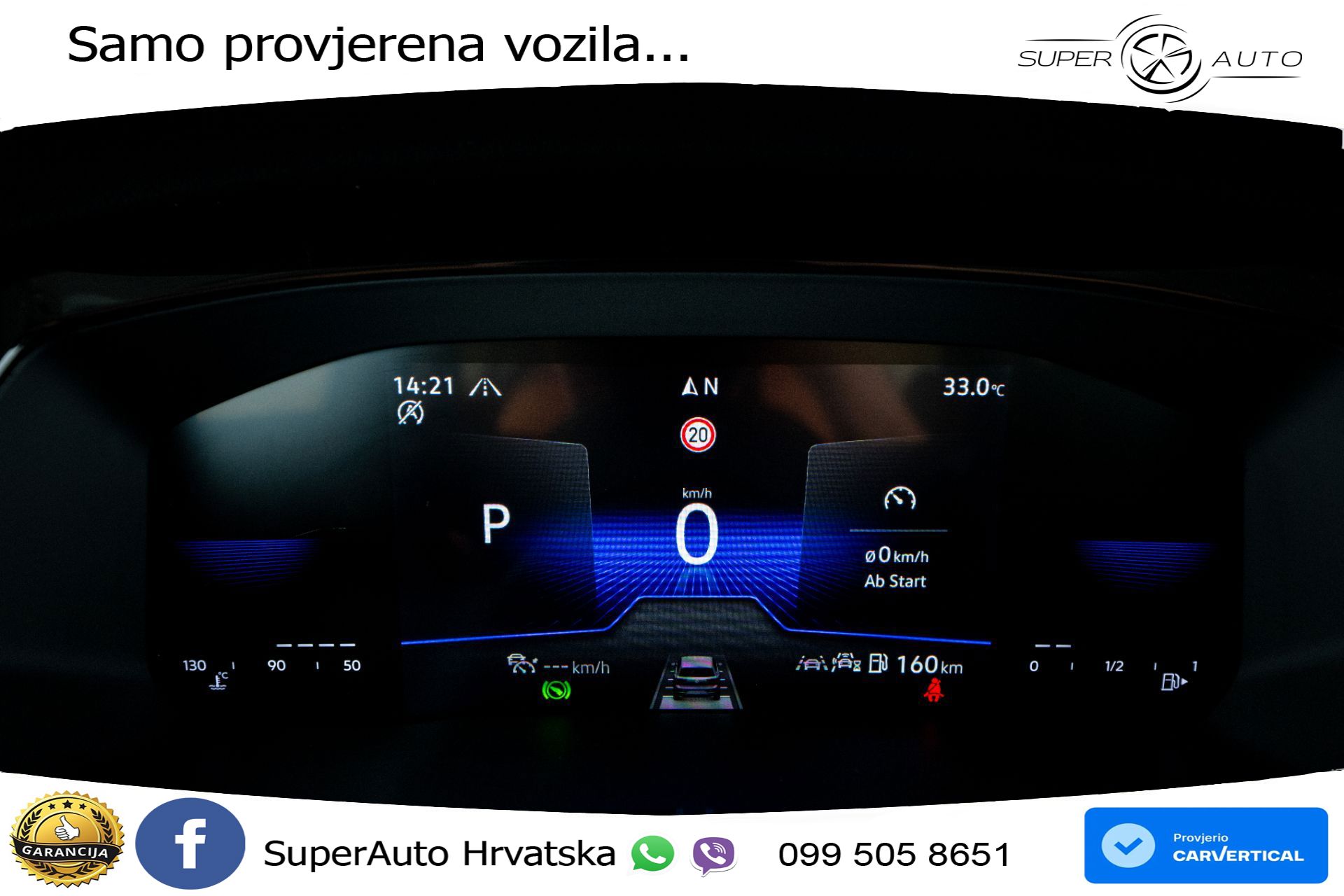 VW Touran 1.5 TSI DSG Comfortline 150 KS, LED+ACC+GR SJED+PDC+VIRT