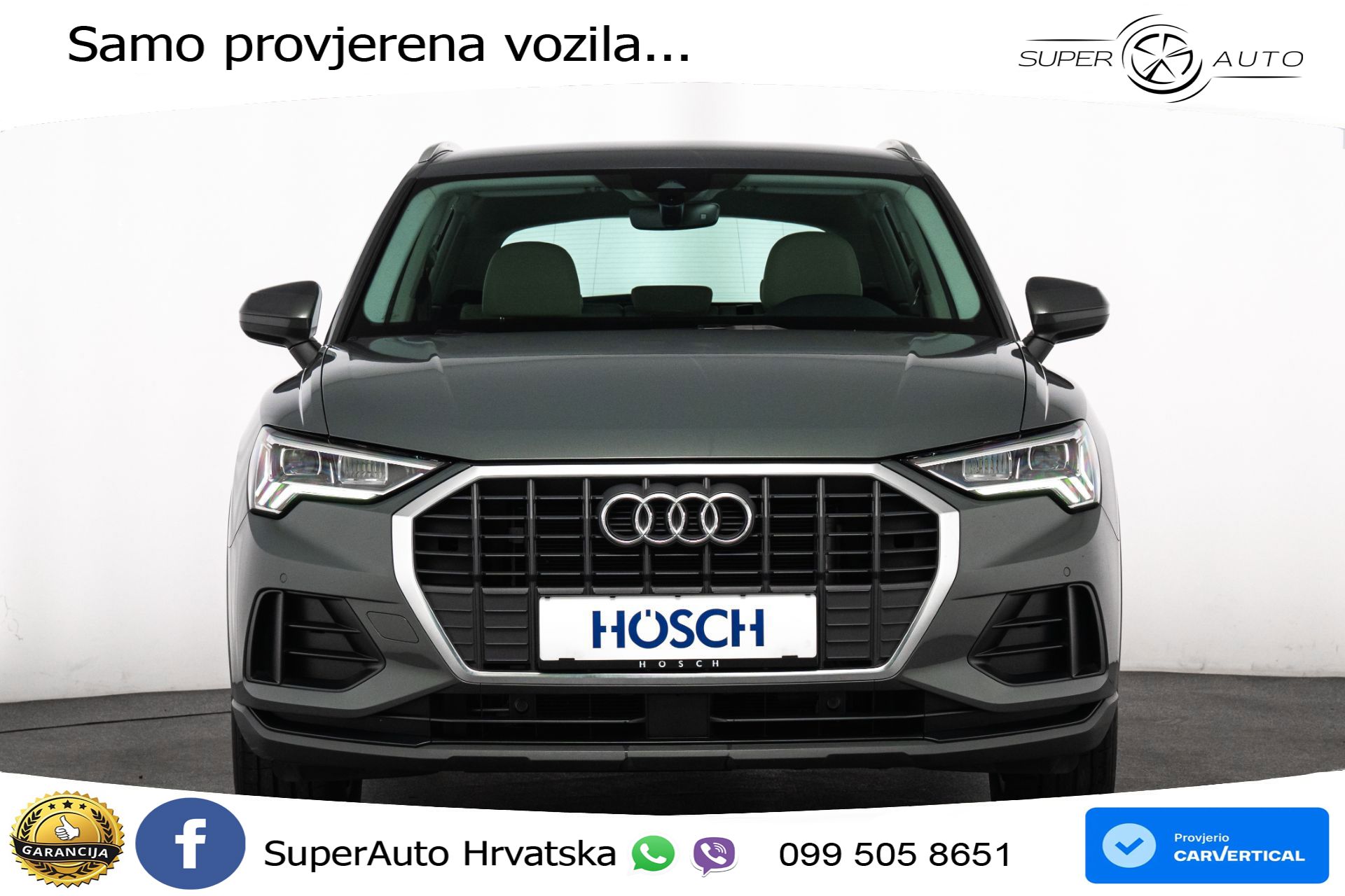 Audi Q3 45 TFSIe S tronic 245 KS, KAM+VIRT+NAVI
