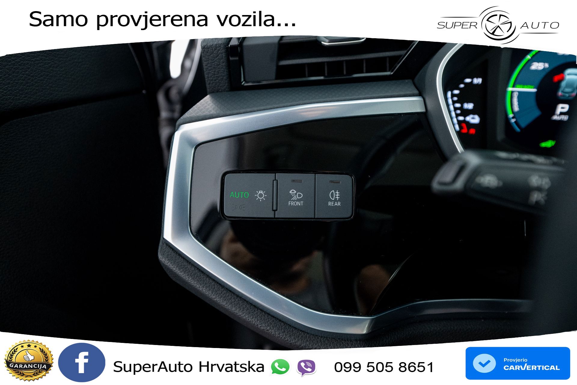 Audi Q3 45 TFSIe S tronic 245 KS, KAM+VIRT+NAVI