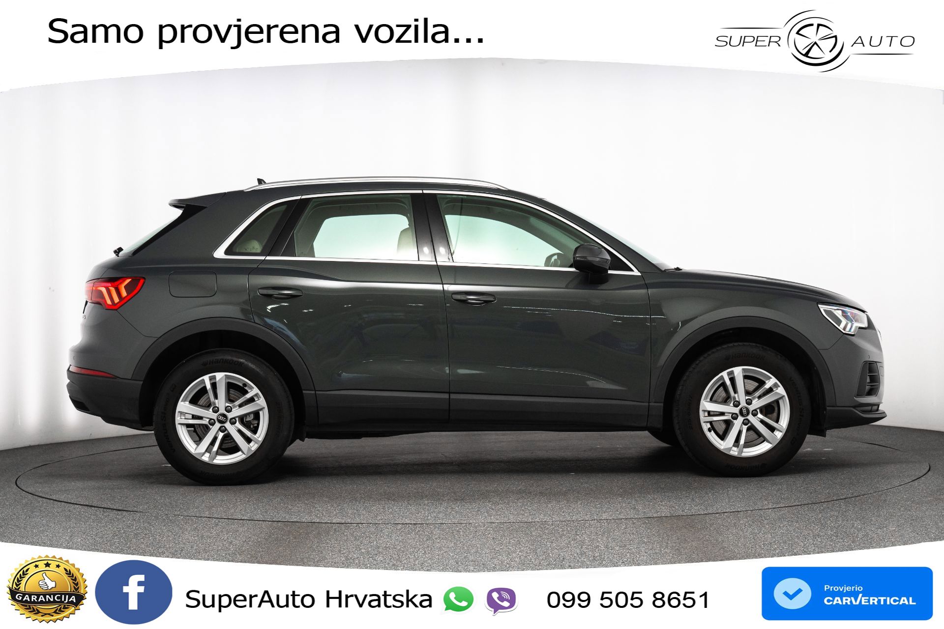 Audi Q3 45 TFSIe S tronic 245 KS, KAM+VIRT+NAVI