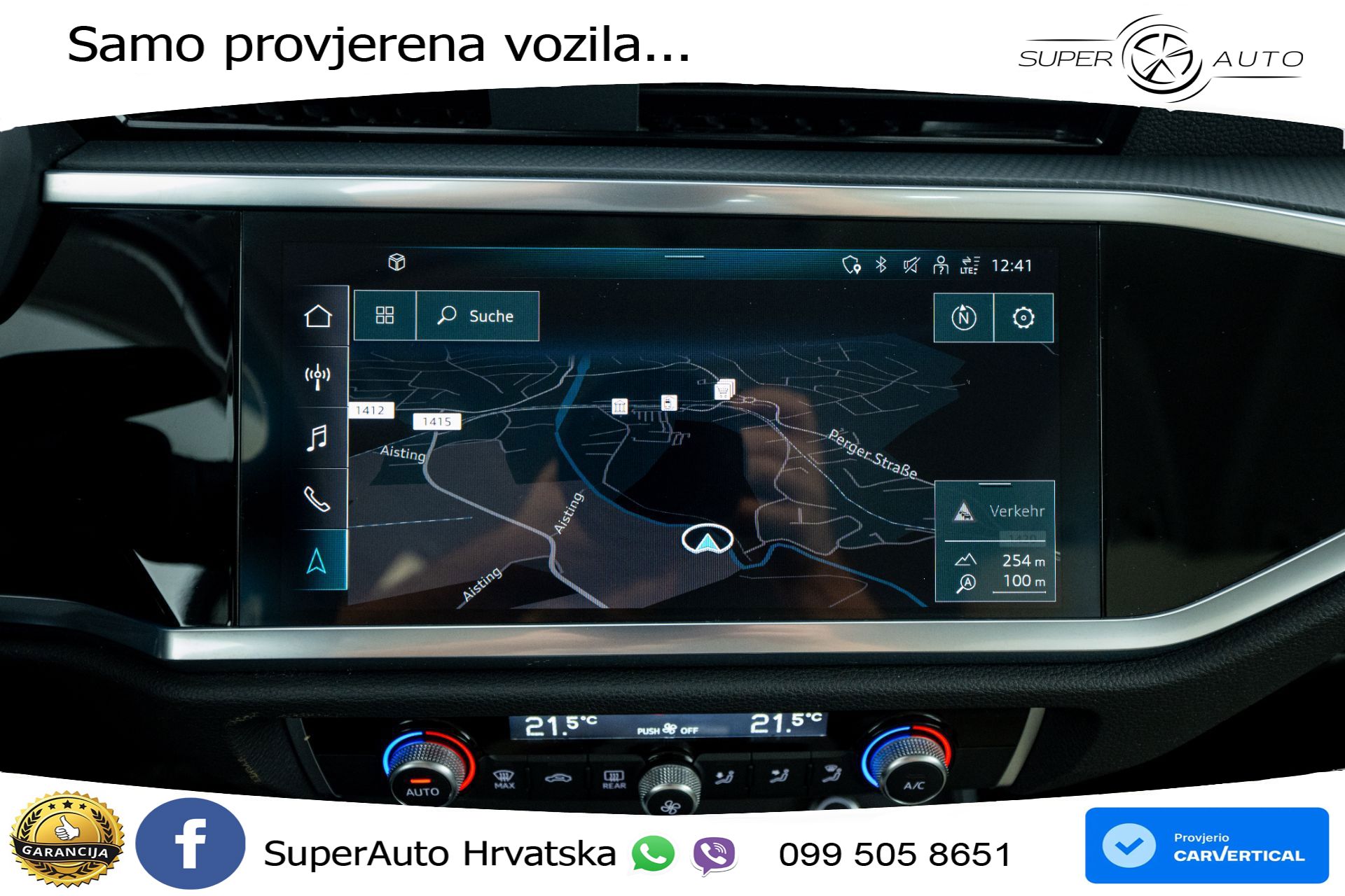 Audi Q3 45 TFSIe S tronic 245 KS, KAM+VIRT+NAVI