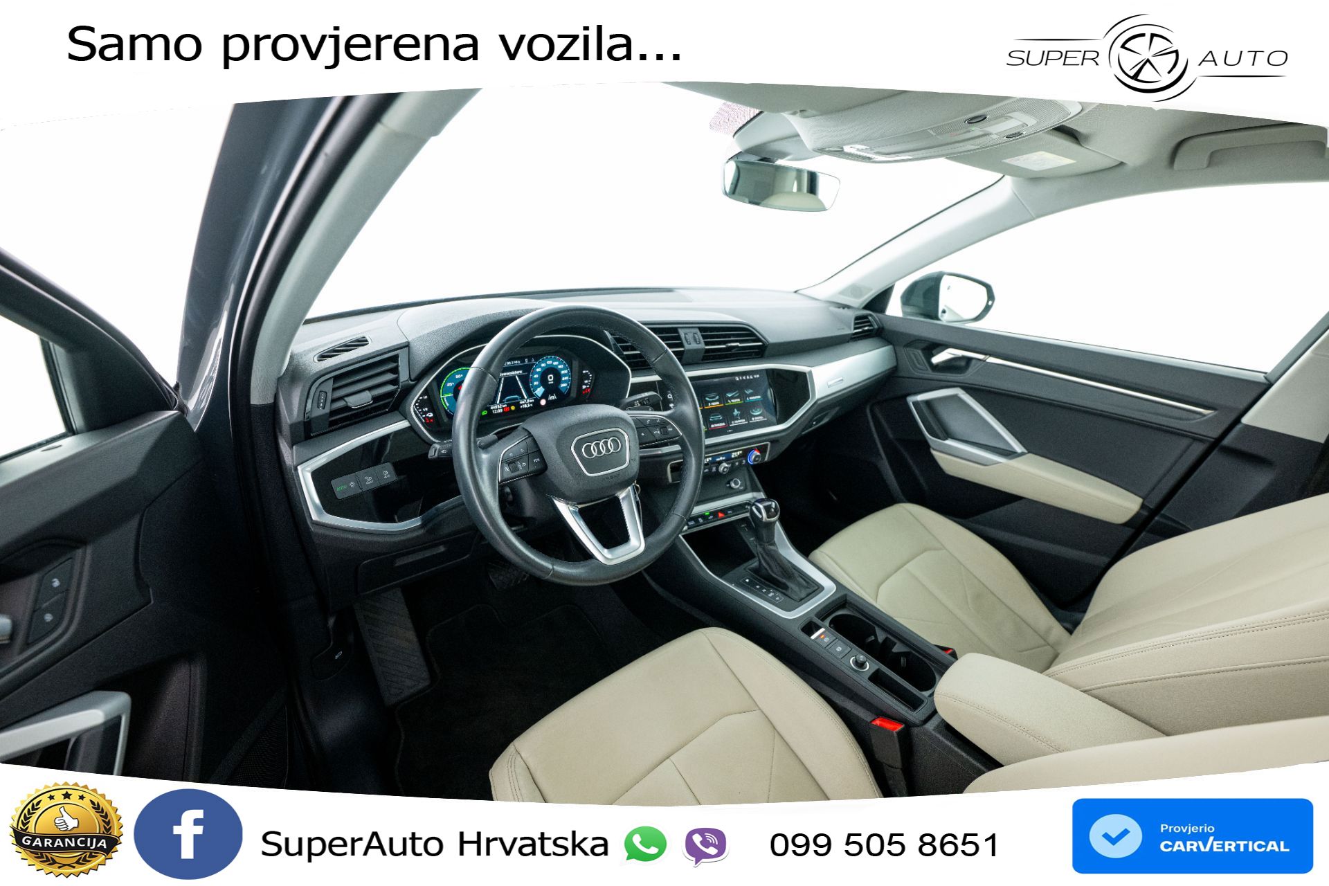 Audi Q3 45 TFSIe S tronic 245 KS, KAM+VIRT+NAVI