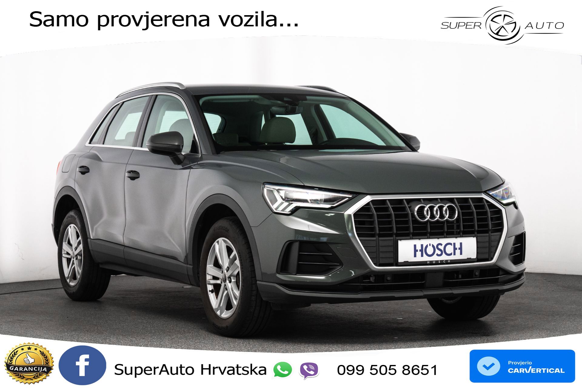 Audi Q3 45 TFSIe S tronic 245 KS, KAM+VIRT+NAVI