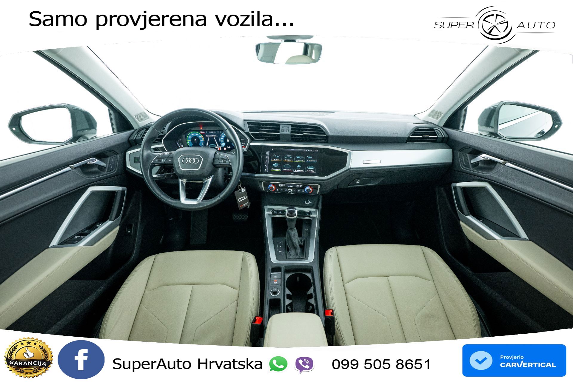 Audi Q3 45 TFSIe S tronic 245 KS, KAM+VIRT+NAVI