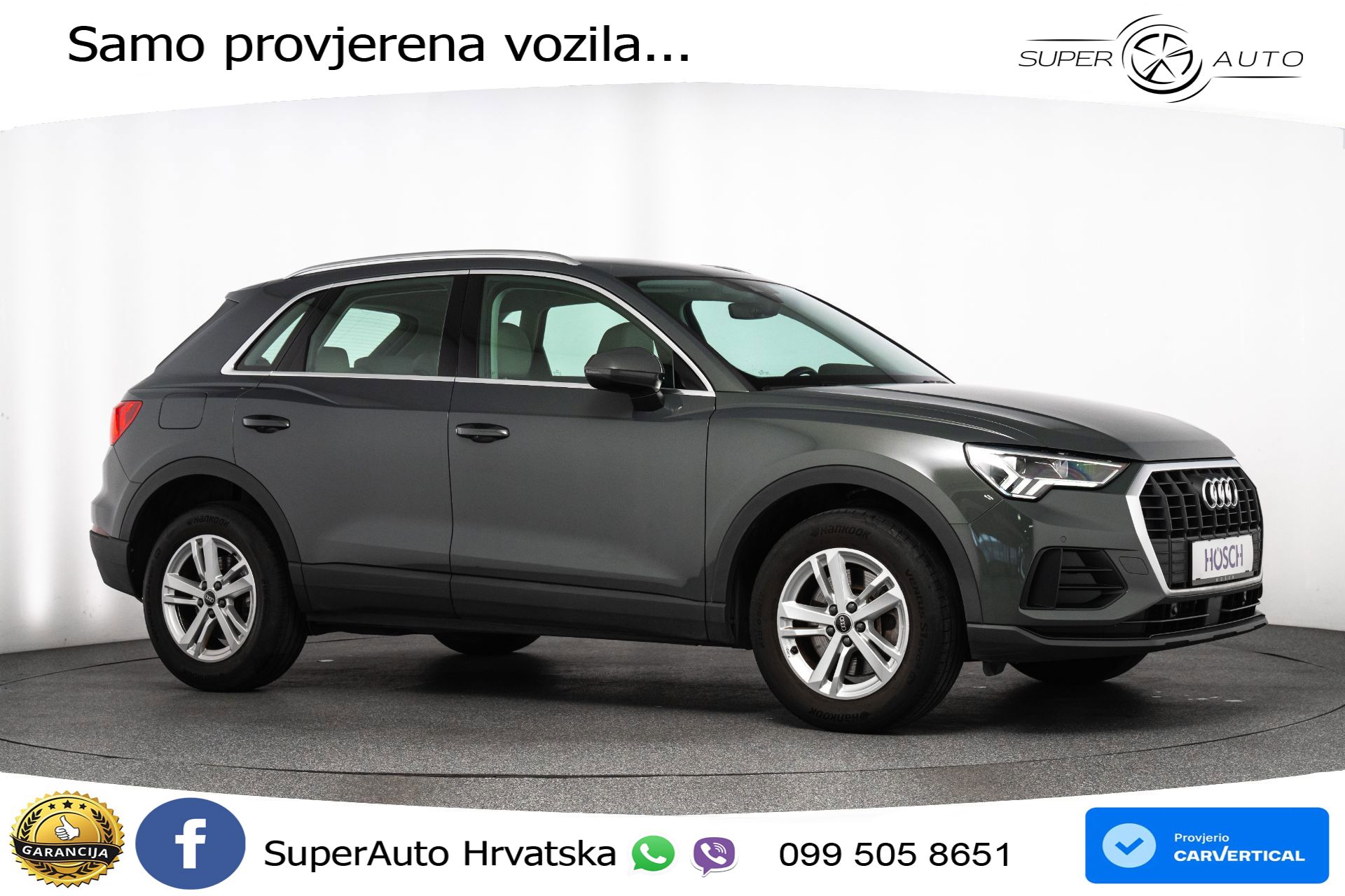 Audi Q3 45 TFSIe S tronic 245 KS, KAM+VIRT+NAVI