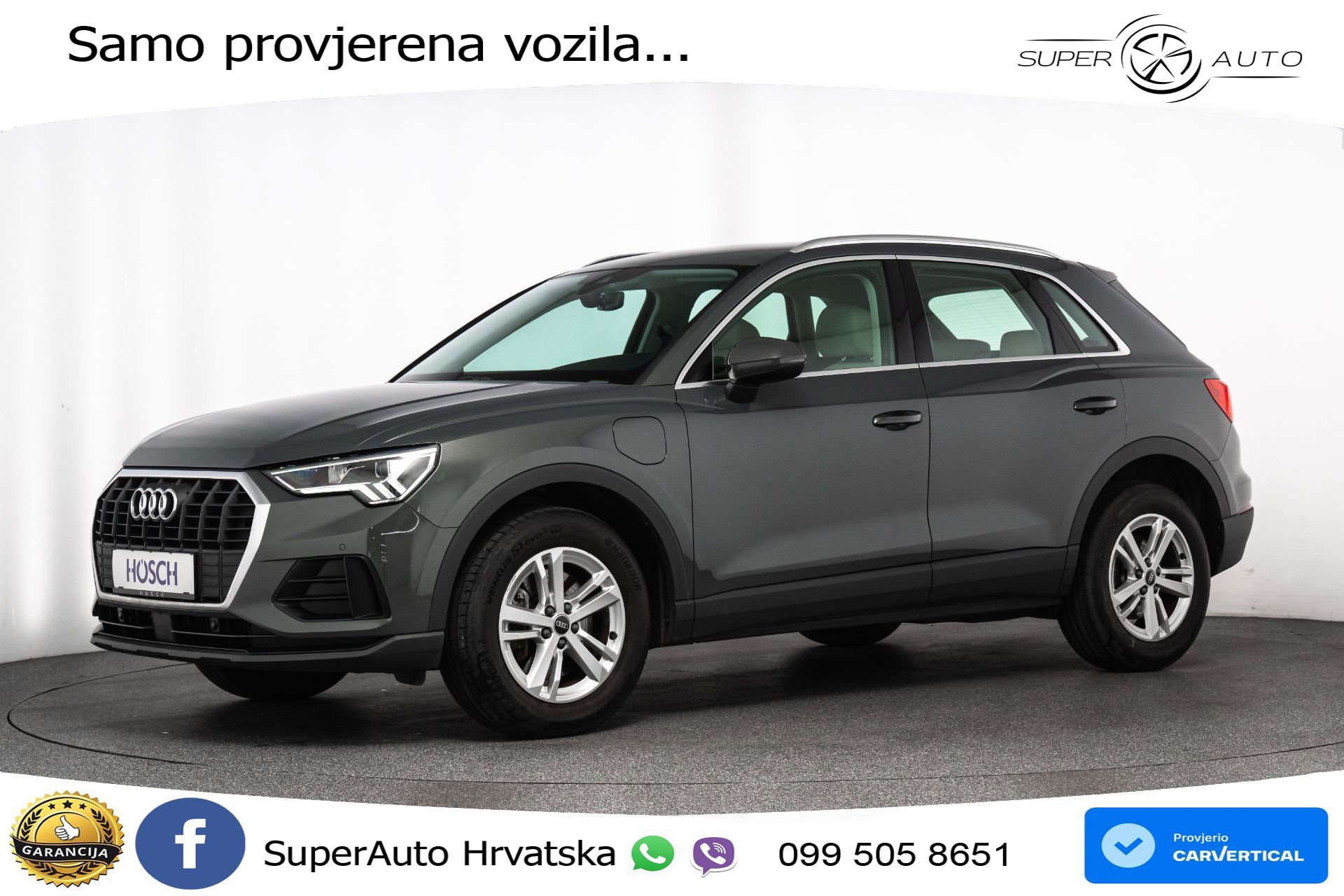 Audi Q3 45 TFSIe S tronic 245 KS, KAM+VIRT+NAVI
