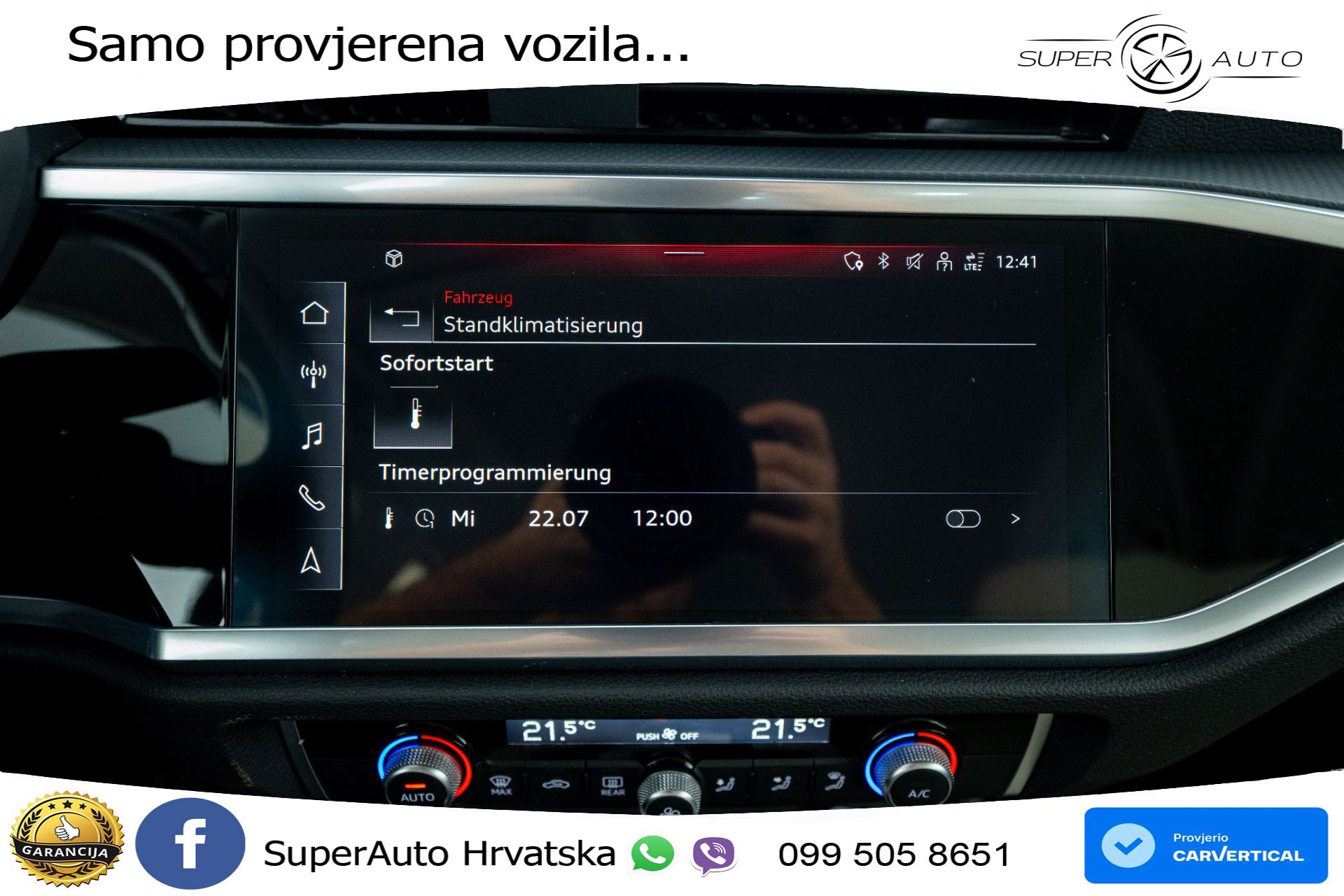 Audi Q3 45 TFSIe S tronic 245 KS, KAM+VIRT+NAVI