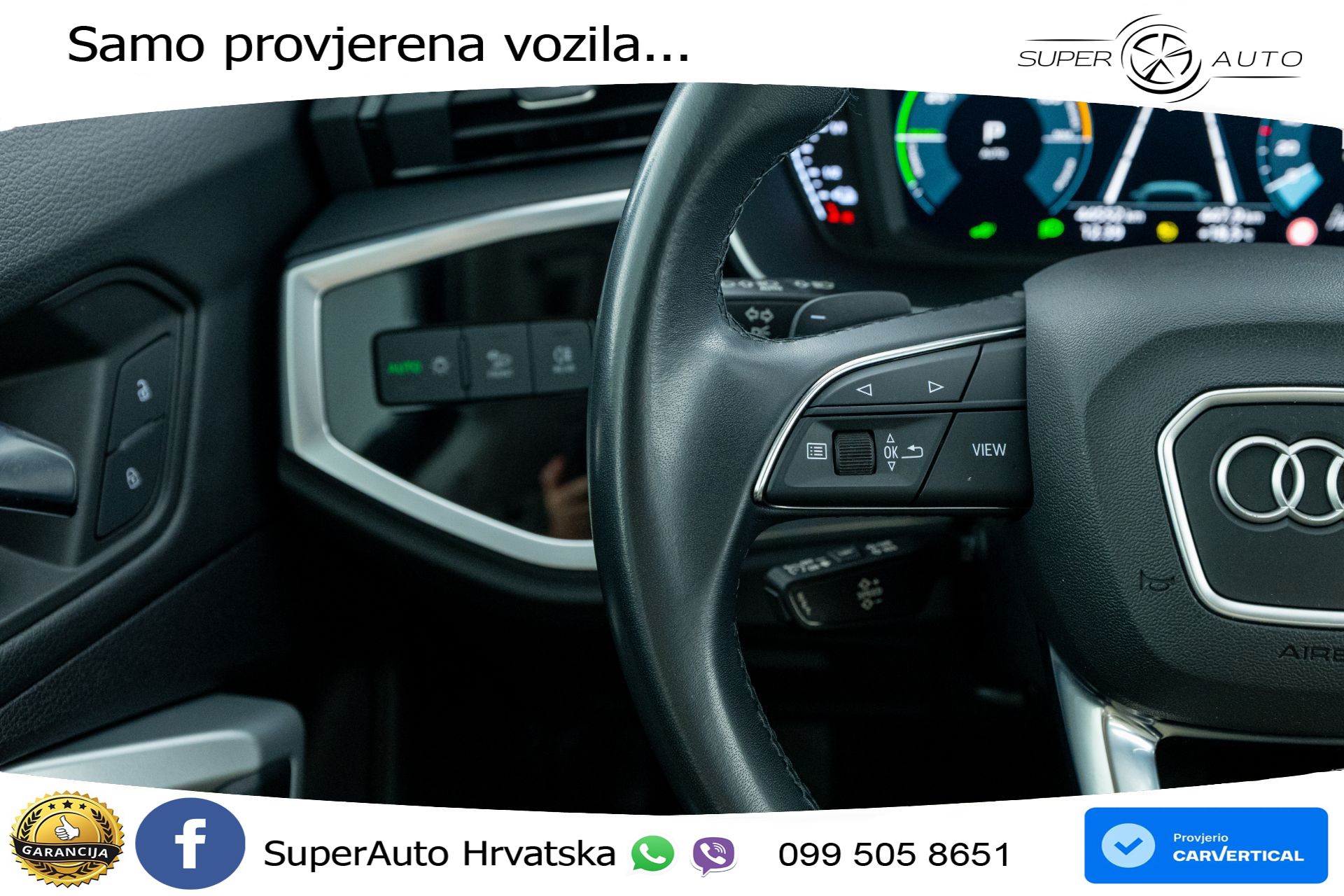 Audi Q3 45 TFSIe S tronic 245 KS, KAM+VIRT+NAVI