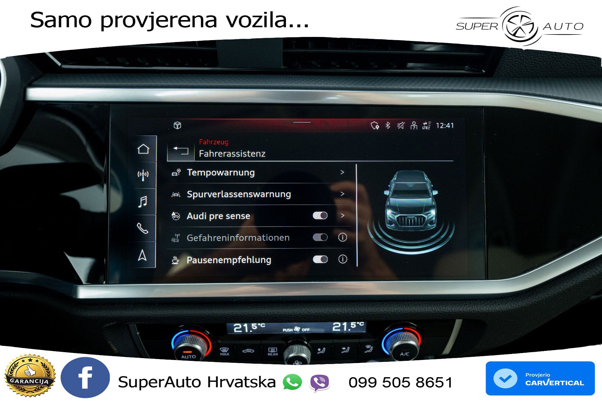 Audi Q3 45 TFSIe S tronic 245 KS, KAM+VIRT+NAVI