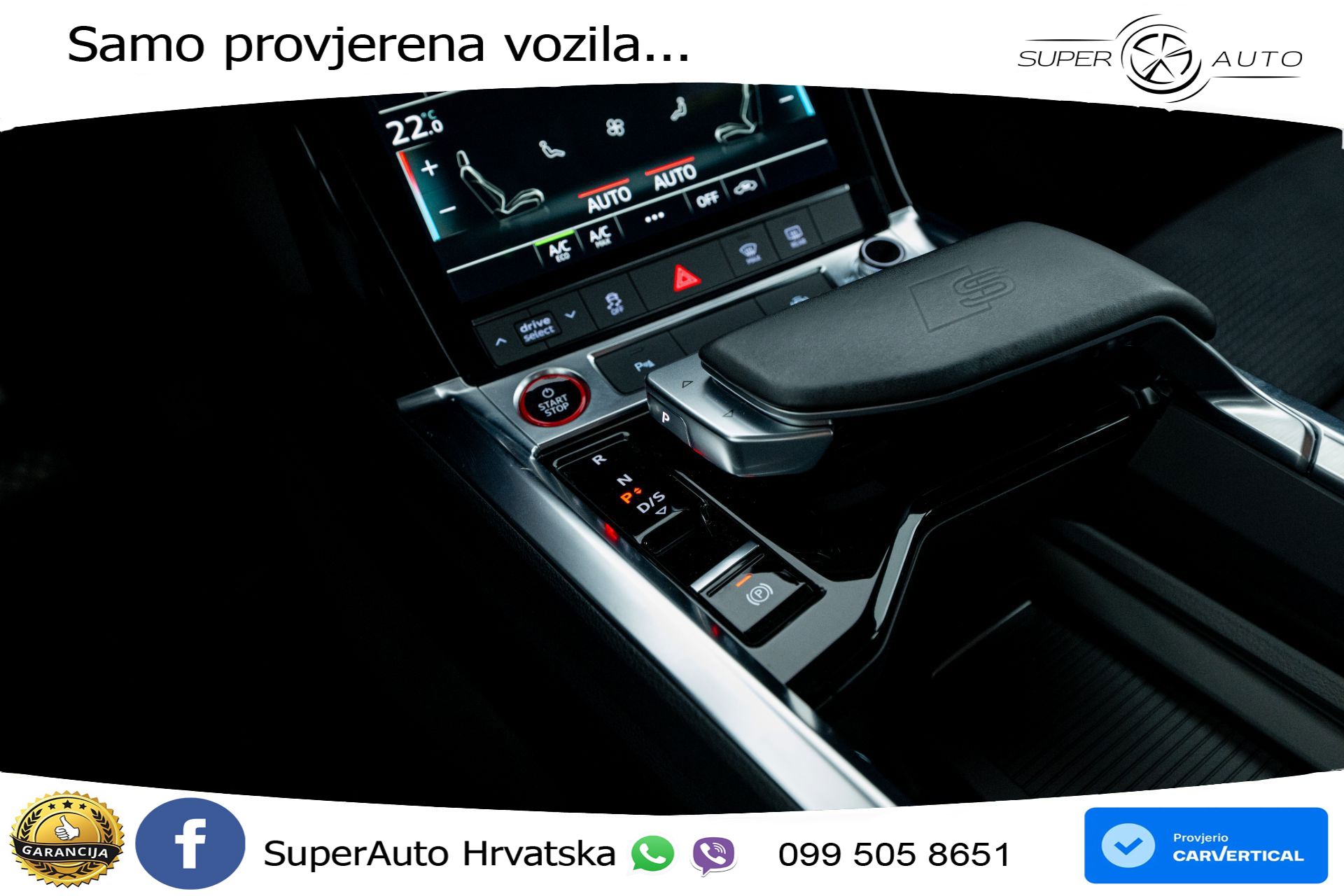 Audi e-tron S 503 KS, ZRAČNI+VIRT+NAVI