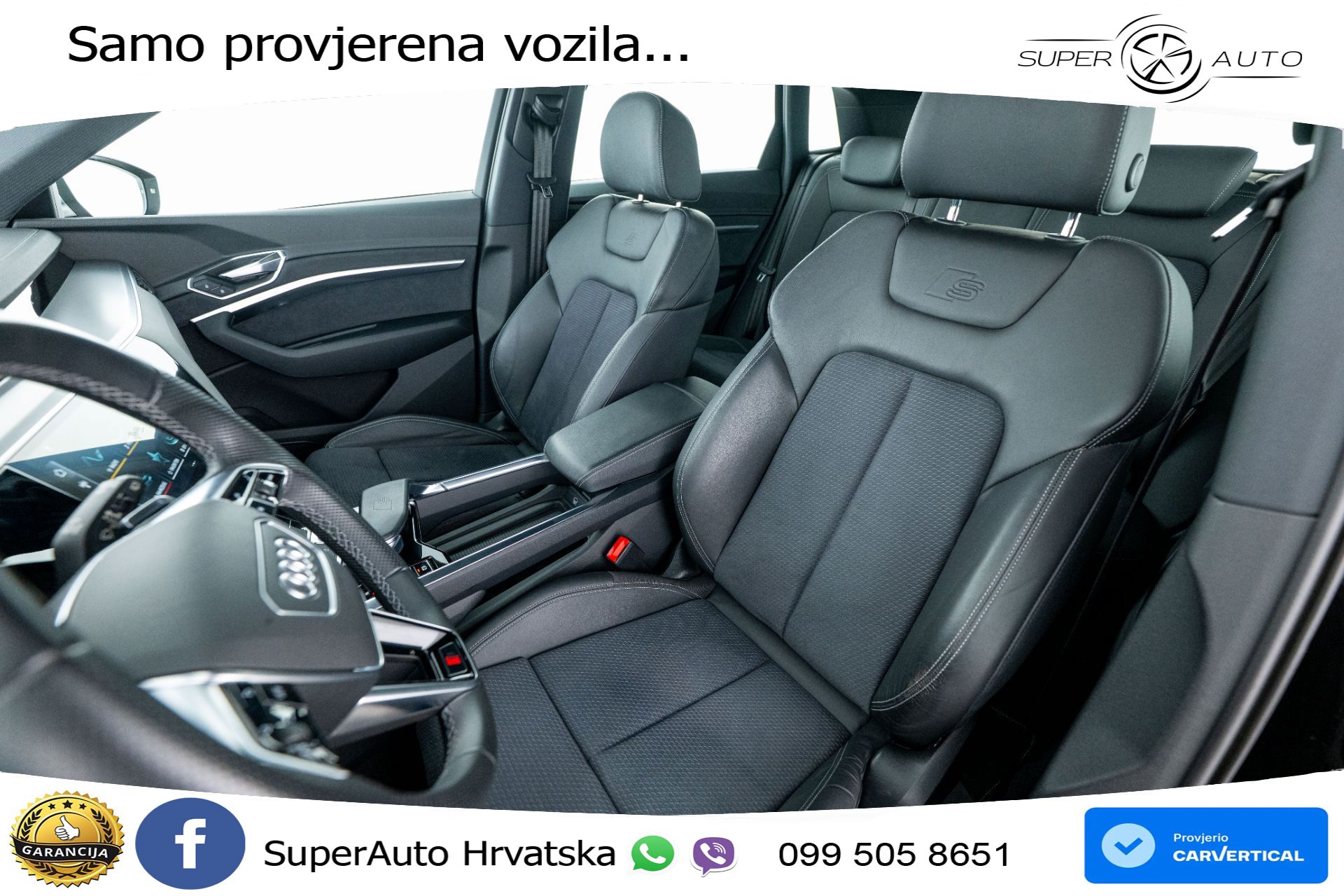 Audi e-tron S 503 KS, ZRAČNI+VIRT+NAVI
