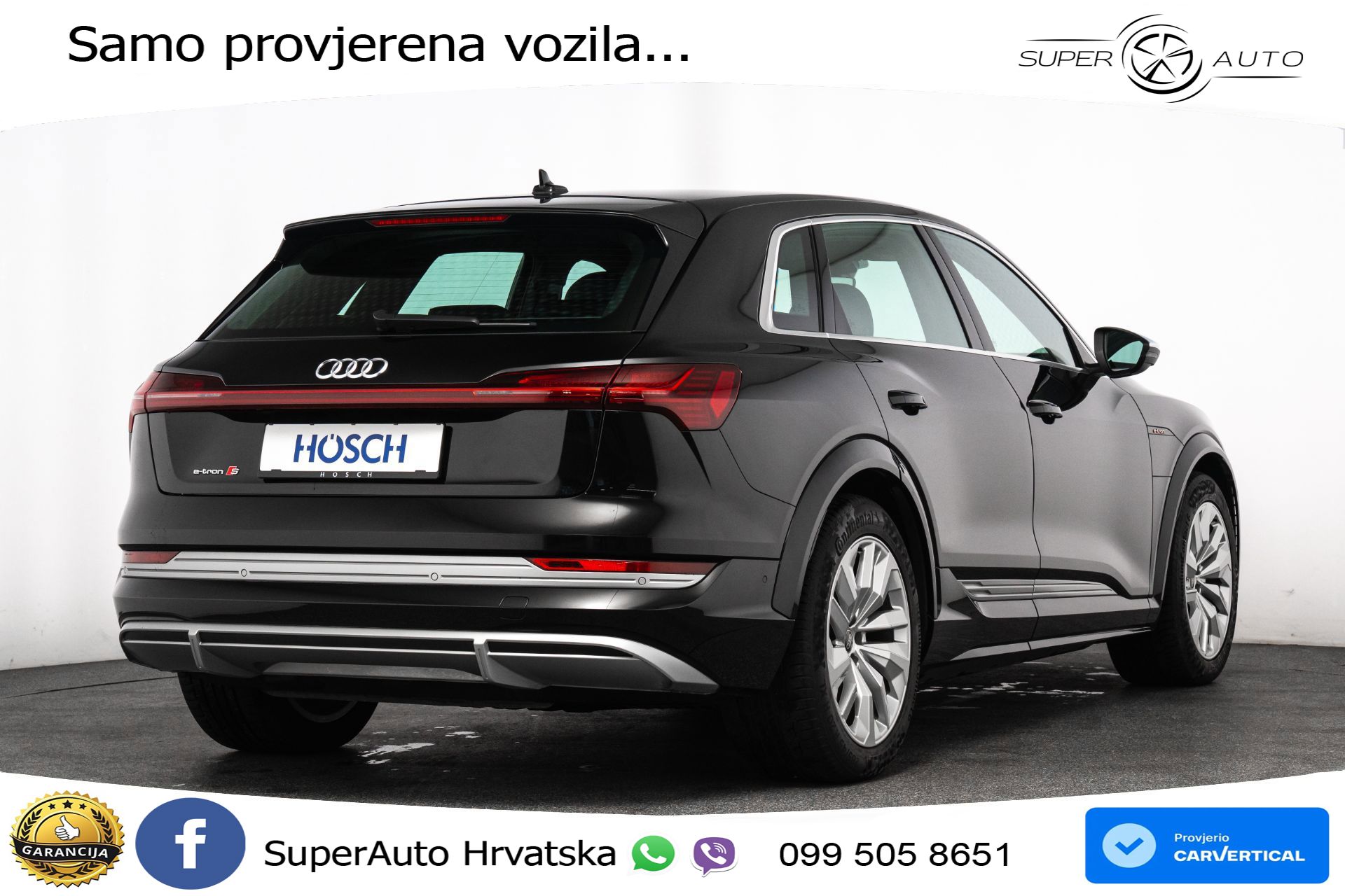 Audi e-tron S 503 KS, ZRAČNI+VIRT+NAVI