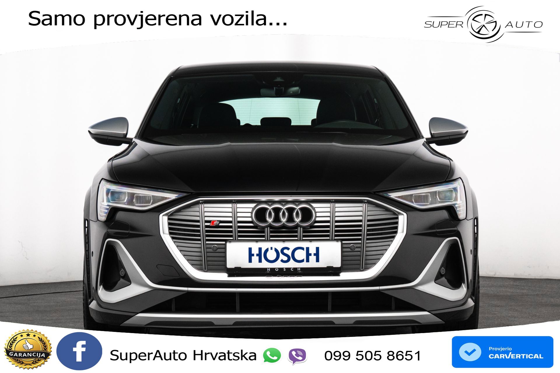 Audi e-tron S 503 KS, ZRAČNI+VIRT+NAVI
