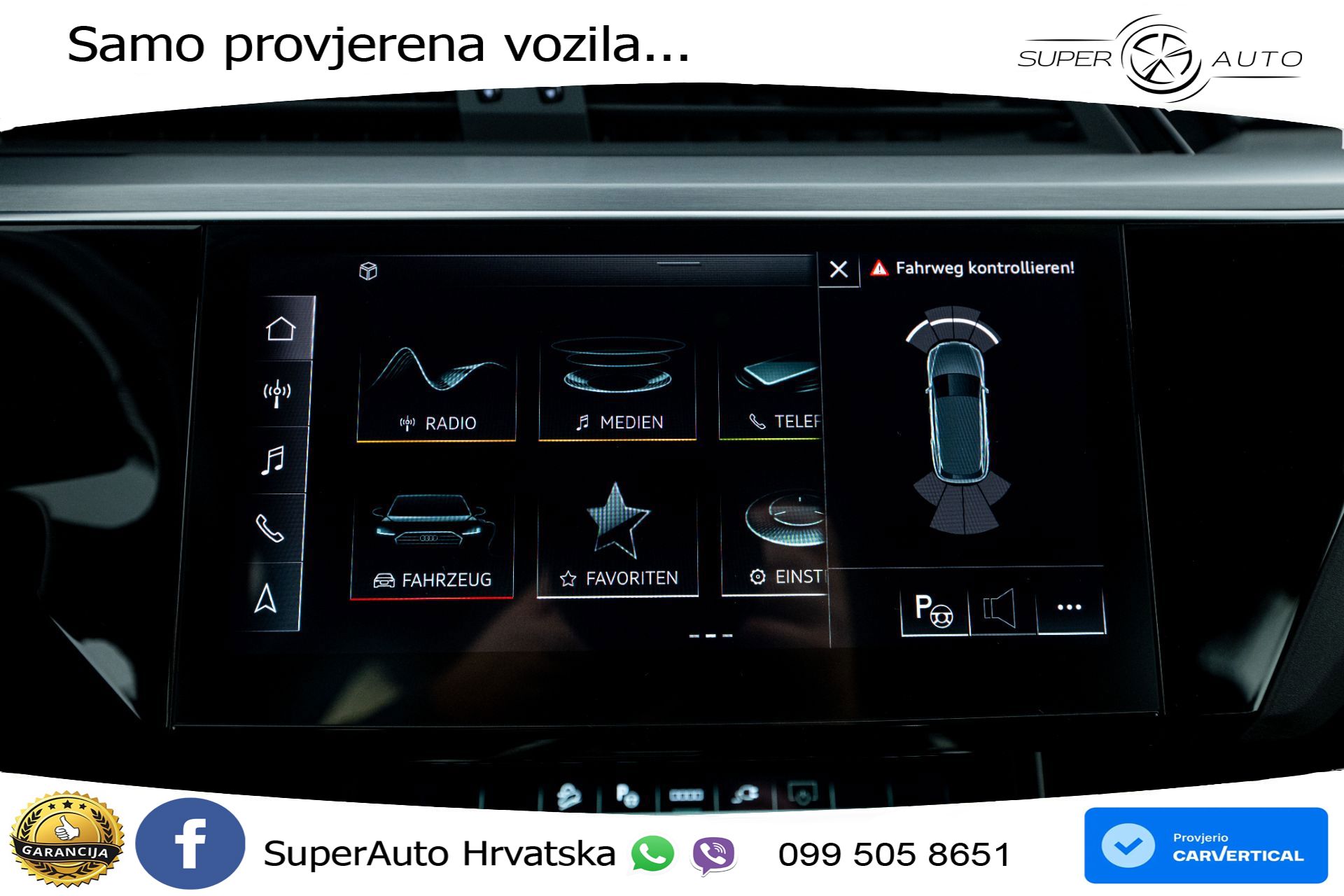 Audi e-tron S 503 KS, ZRAČNI+VIRT+NAVI