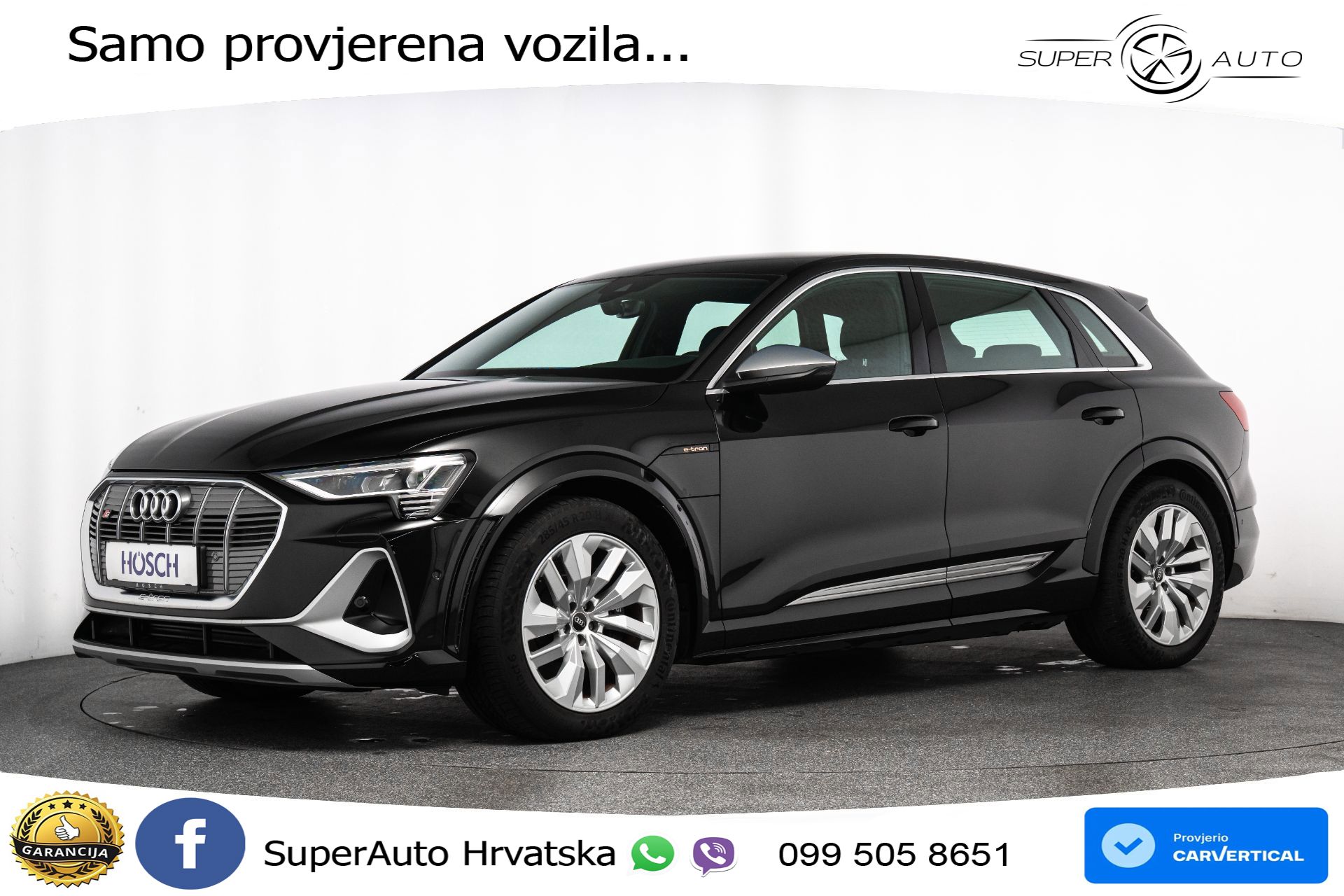 Audi e-tron S 503 KS, ZRAČNI+VIRT+NAVI