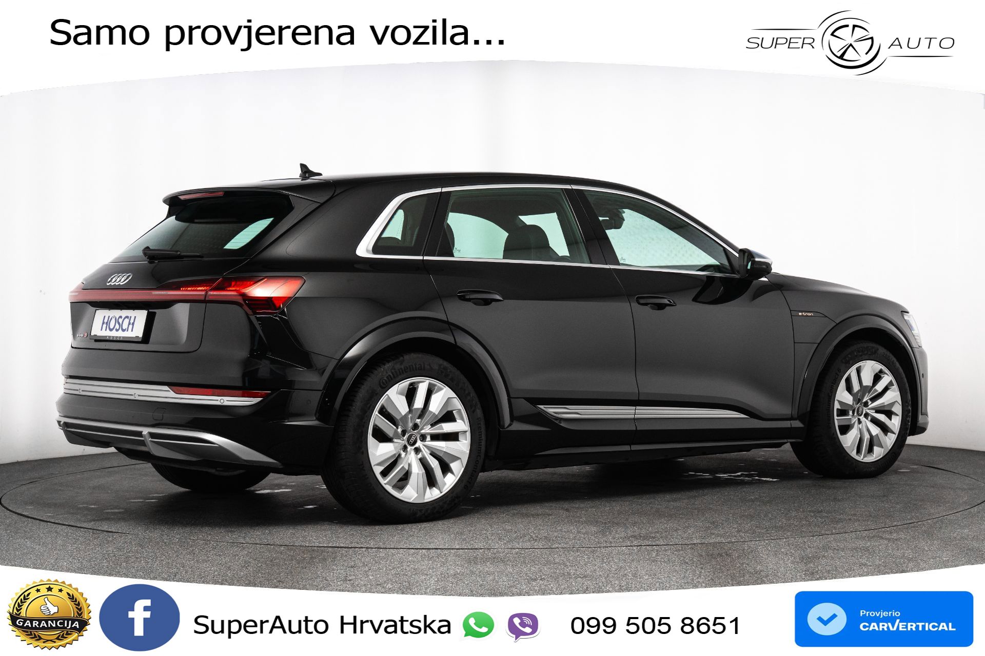 Audi e-tron S 503 KS, ZRAČNI+VIRT+NAVI