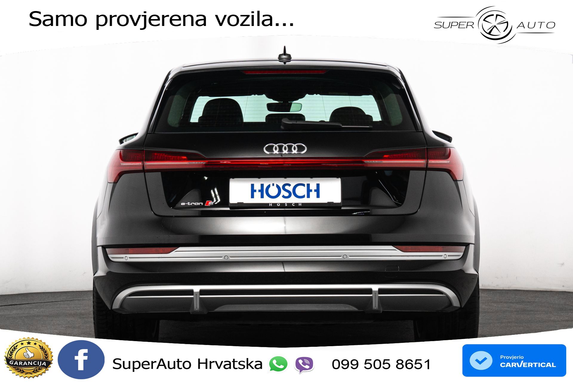 Audi e-tron S 503 KS, ZRAČNI+VIRT+NAVI