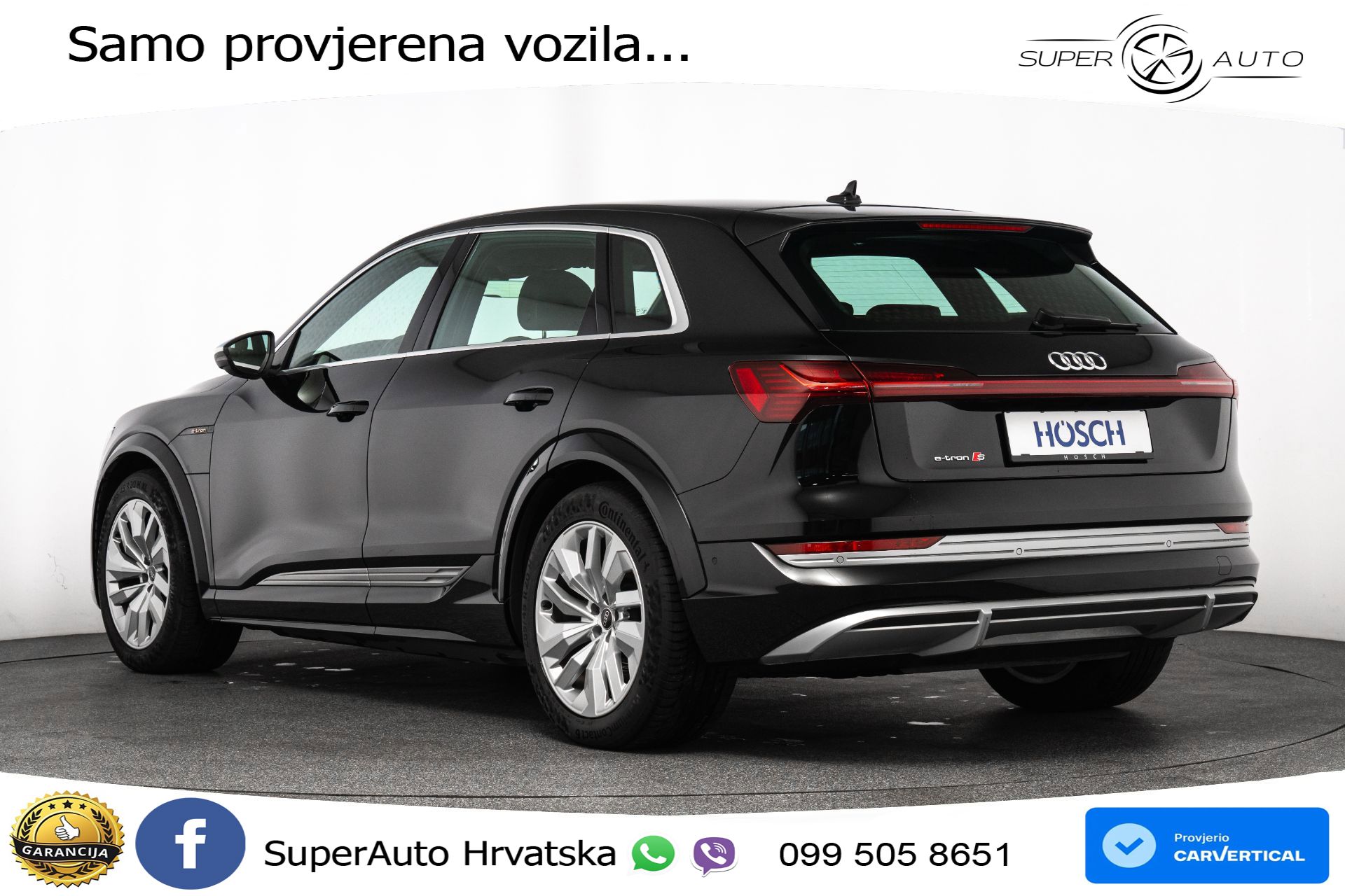 Audi e-tron S 503 KS, ZRAČNI+VIRT+NAVI