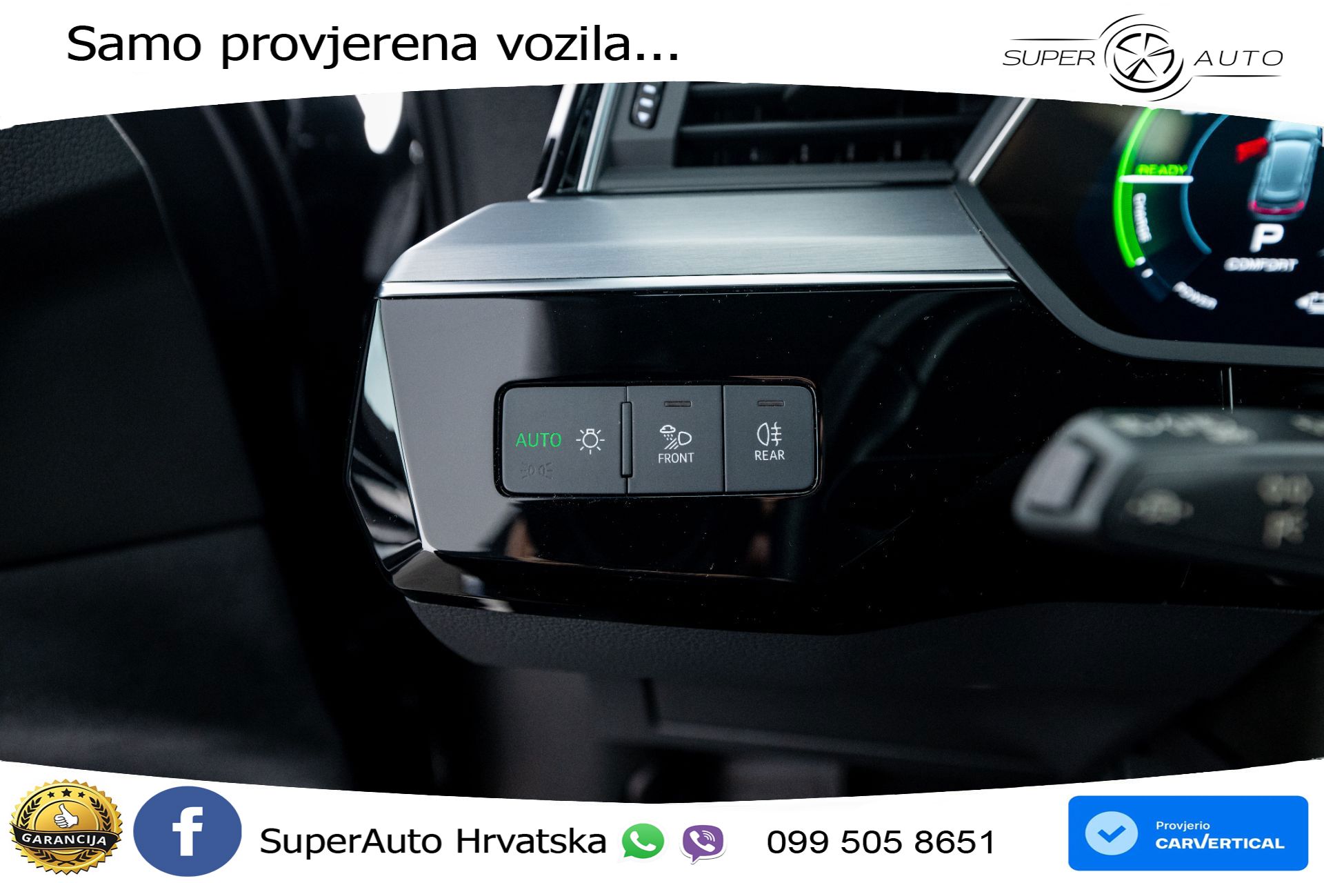 Audi e-tron S 503 KS, ZRAČNI+VIRT+NAVI