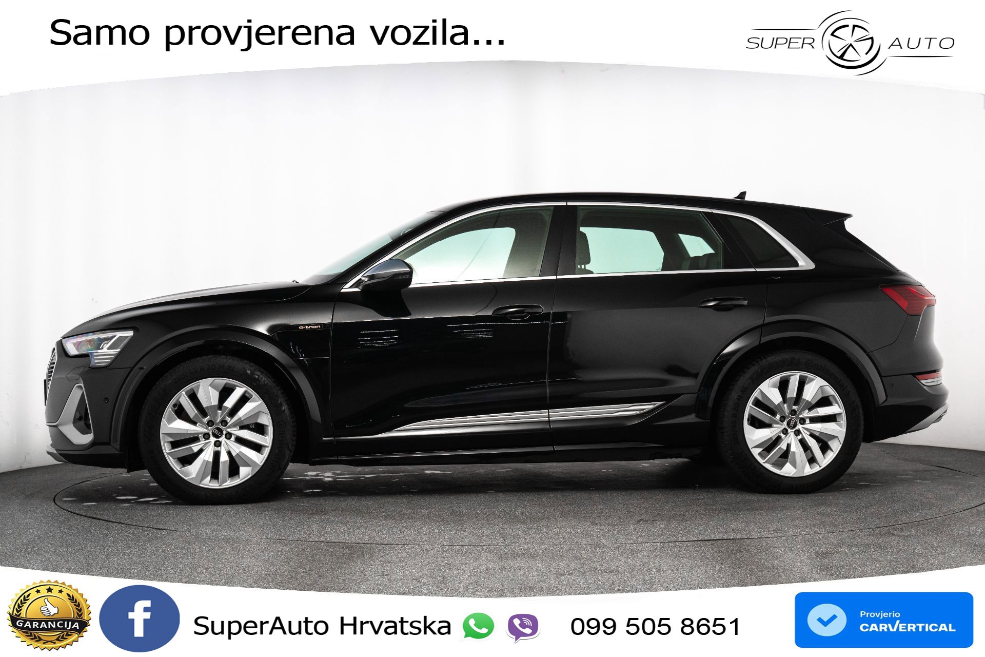 Audi e-tron S 503 KS, ZRAČNI+VIRT+NAVI