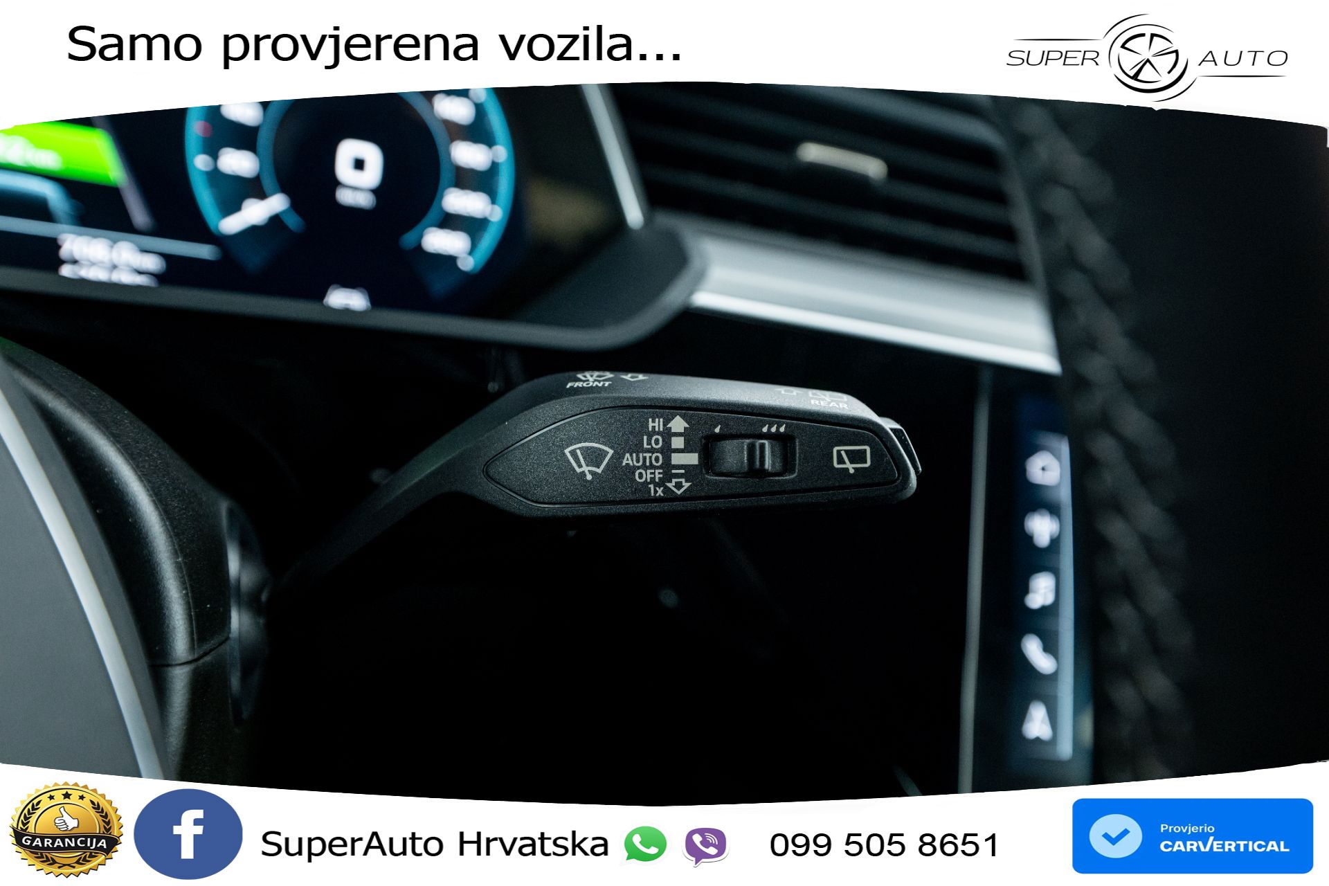 Audi e-tron S 503 KS, ZRAČNI+VIRT+NAVI