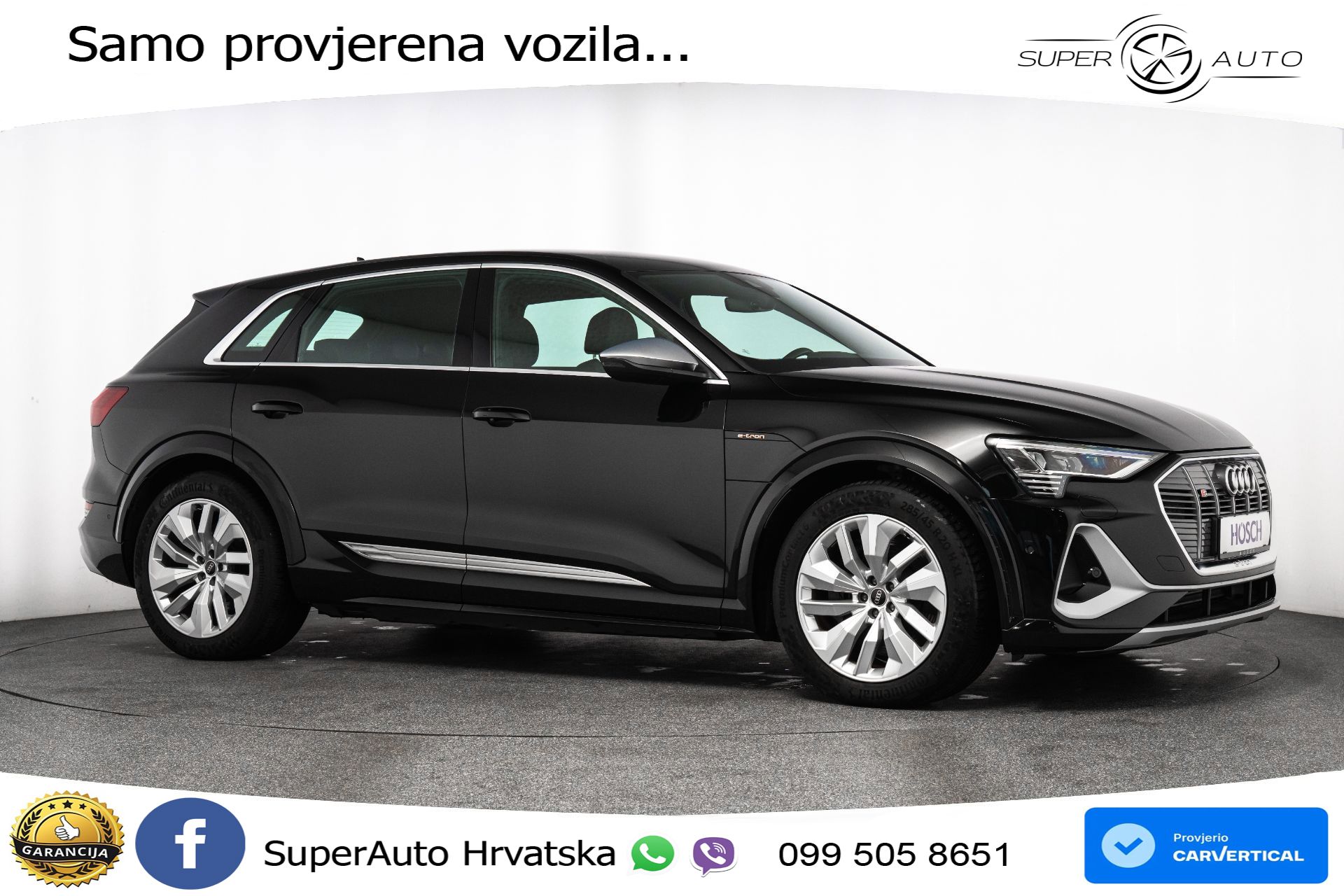 Audi e-tron S 503 KS, ZRAČNI+VIRT+NAVI