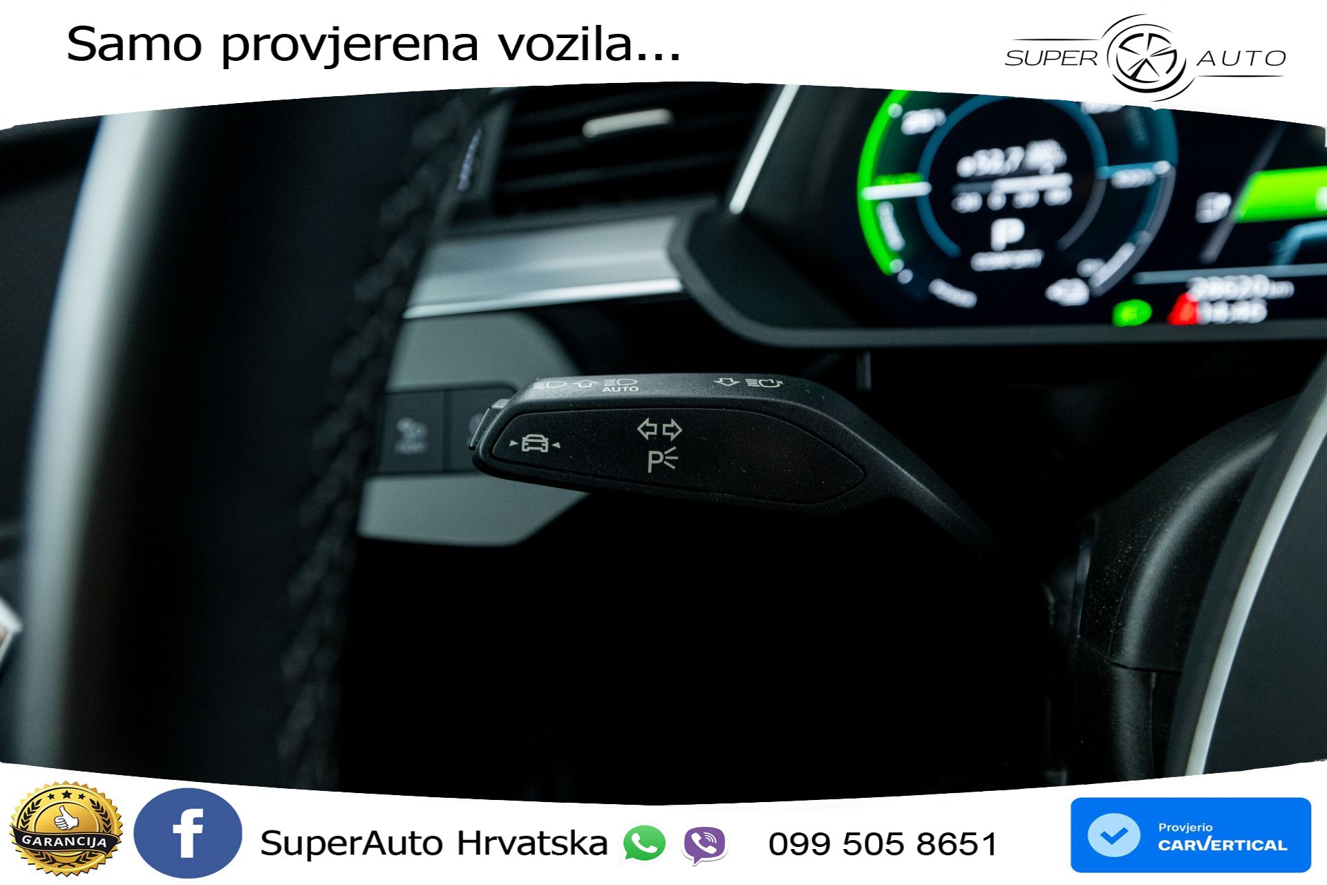 Audi e-tron S 503 KS, ZRAČNI+VIRT+NAVI