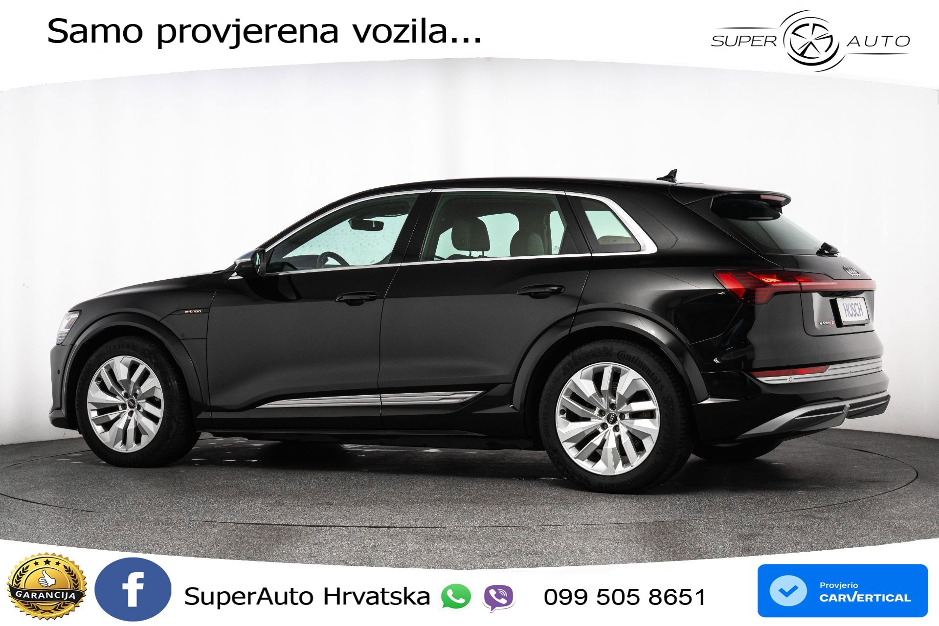Audi e-tron S 503 KS, ZRAČNI+VIRT+NAVI