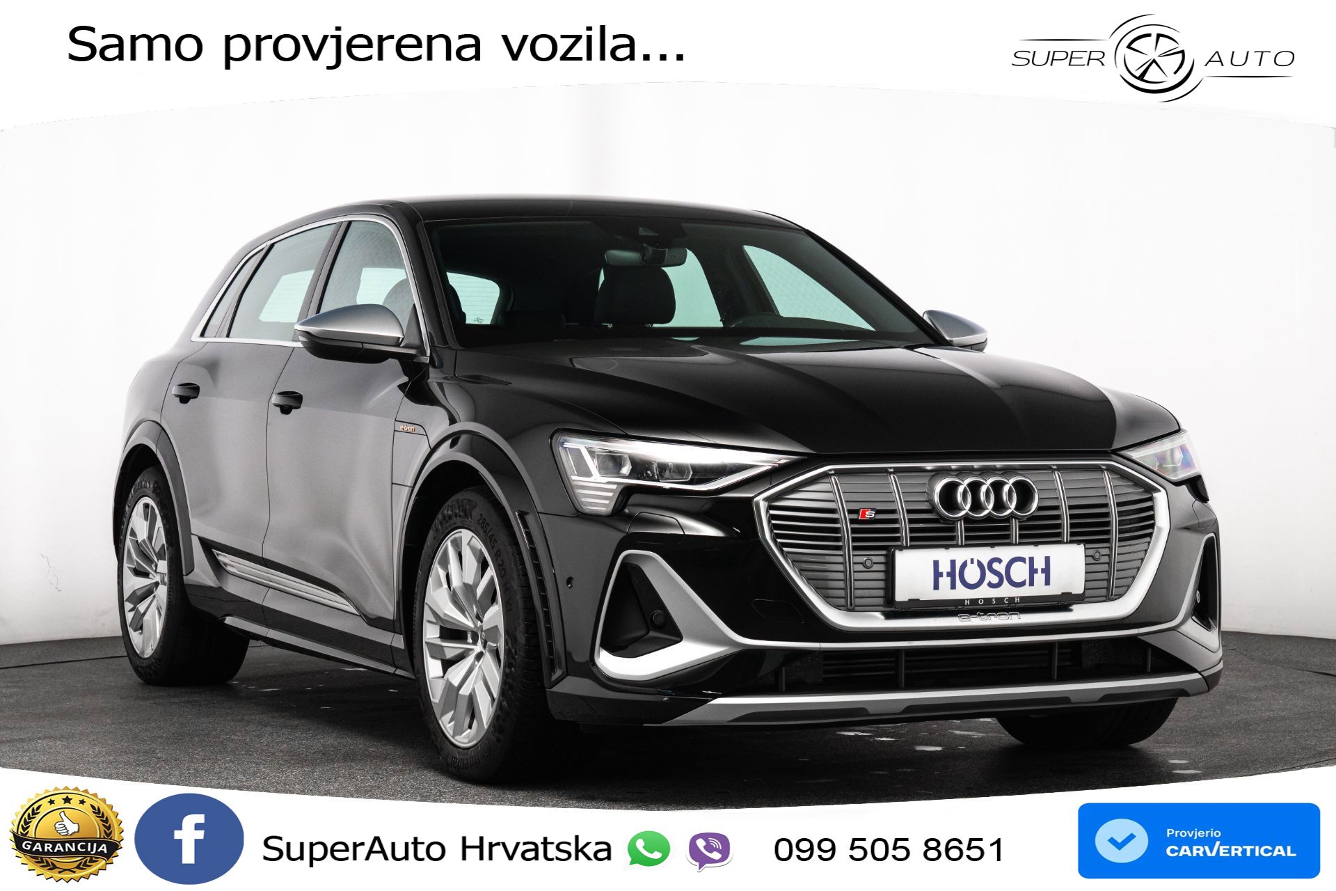 Audi e-tron S 503 KS, ZRAČNI+VIRT+NAVI