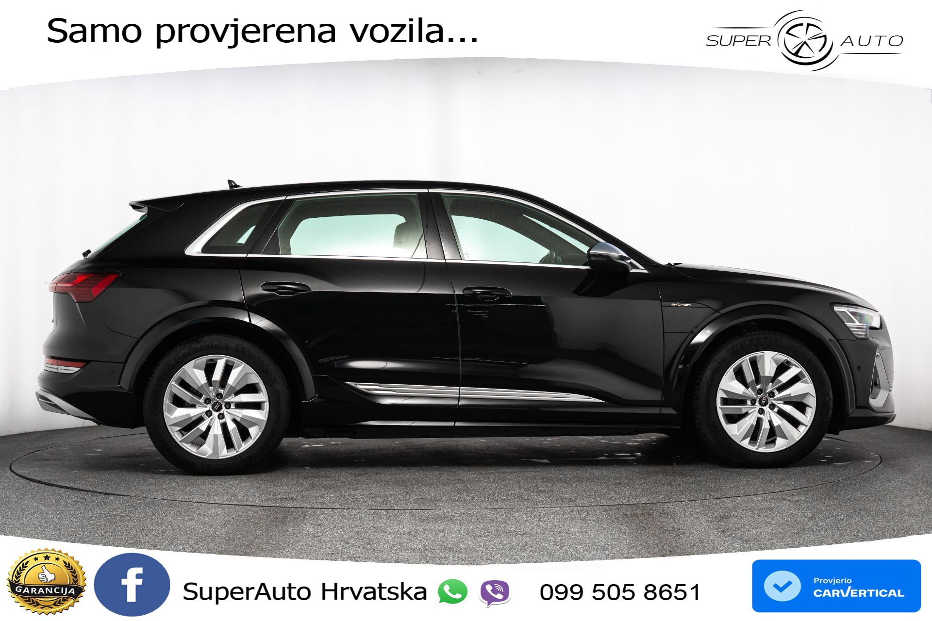 Audi e-tron S 503 KS, ZRAČNI+VIRT+NAVI