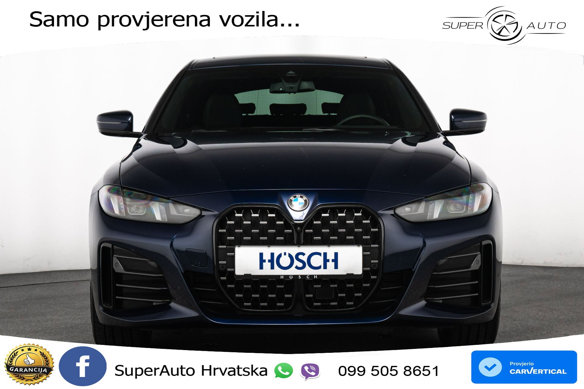 BMW 420d xDrive GC Aut. M Sport Pro 190 KS, ACC+360+GR SJED+HEAD+VIRT+NAVI