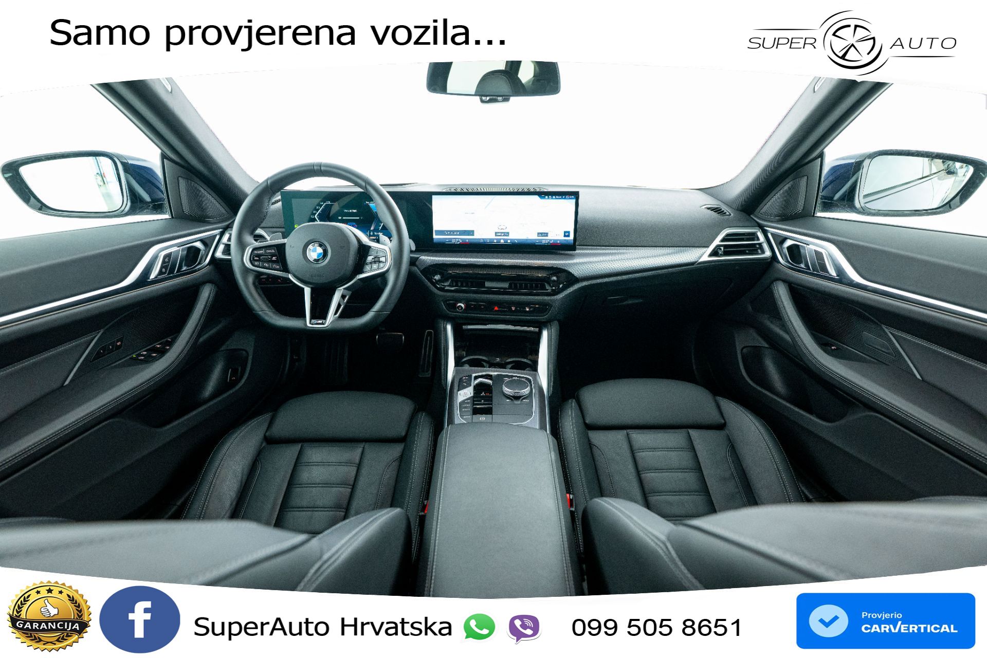 BMW 420d xDrive GC Aut. M Sport Pro 190 KS, ACC+360+GR SJED+HEAD+VIRT+NAVI