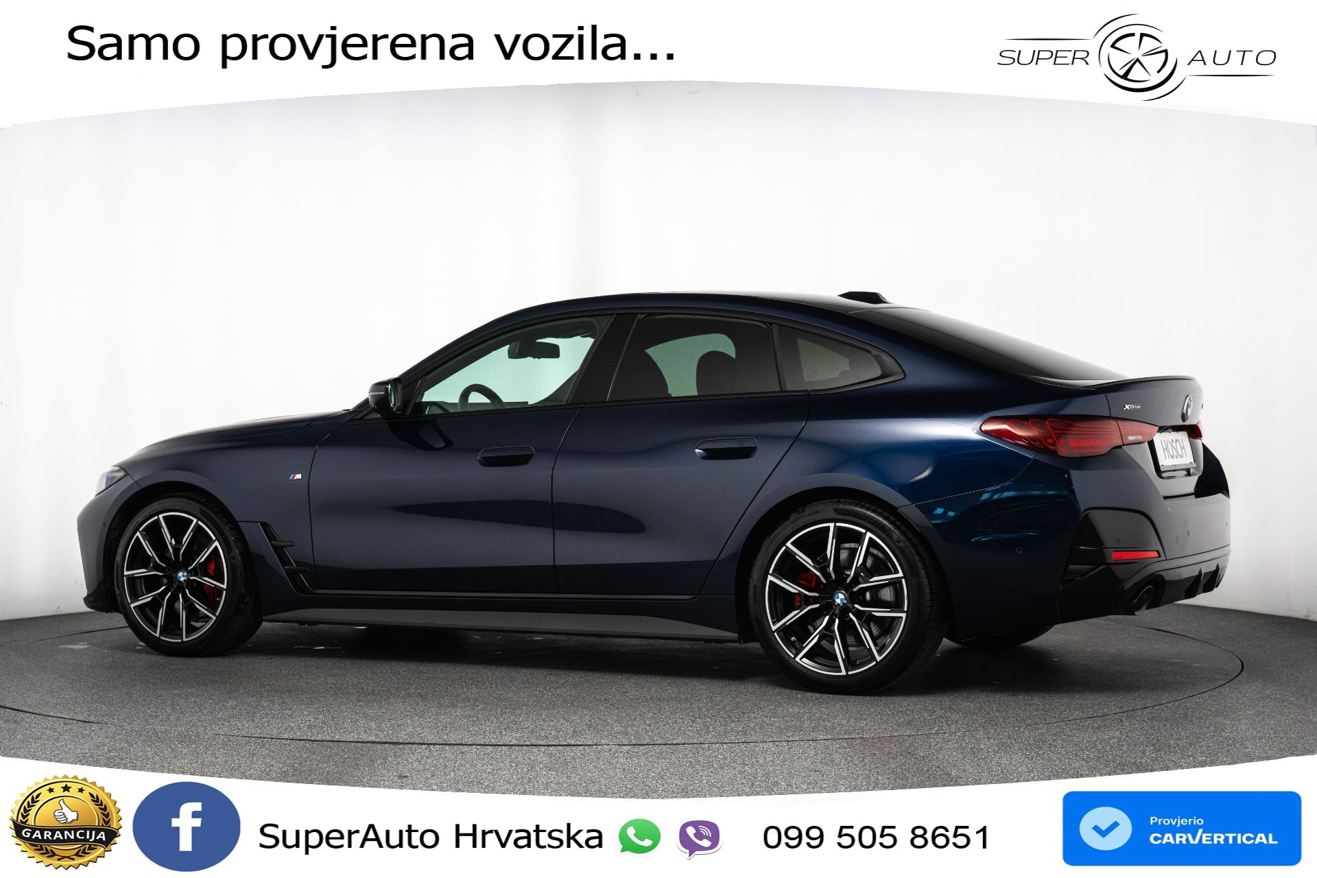 BMW 420d xDrive GC Aut. M Sport Pro 190 KS, ACC+360+GR SJED+HEAD+VIRT+NAVI