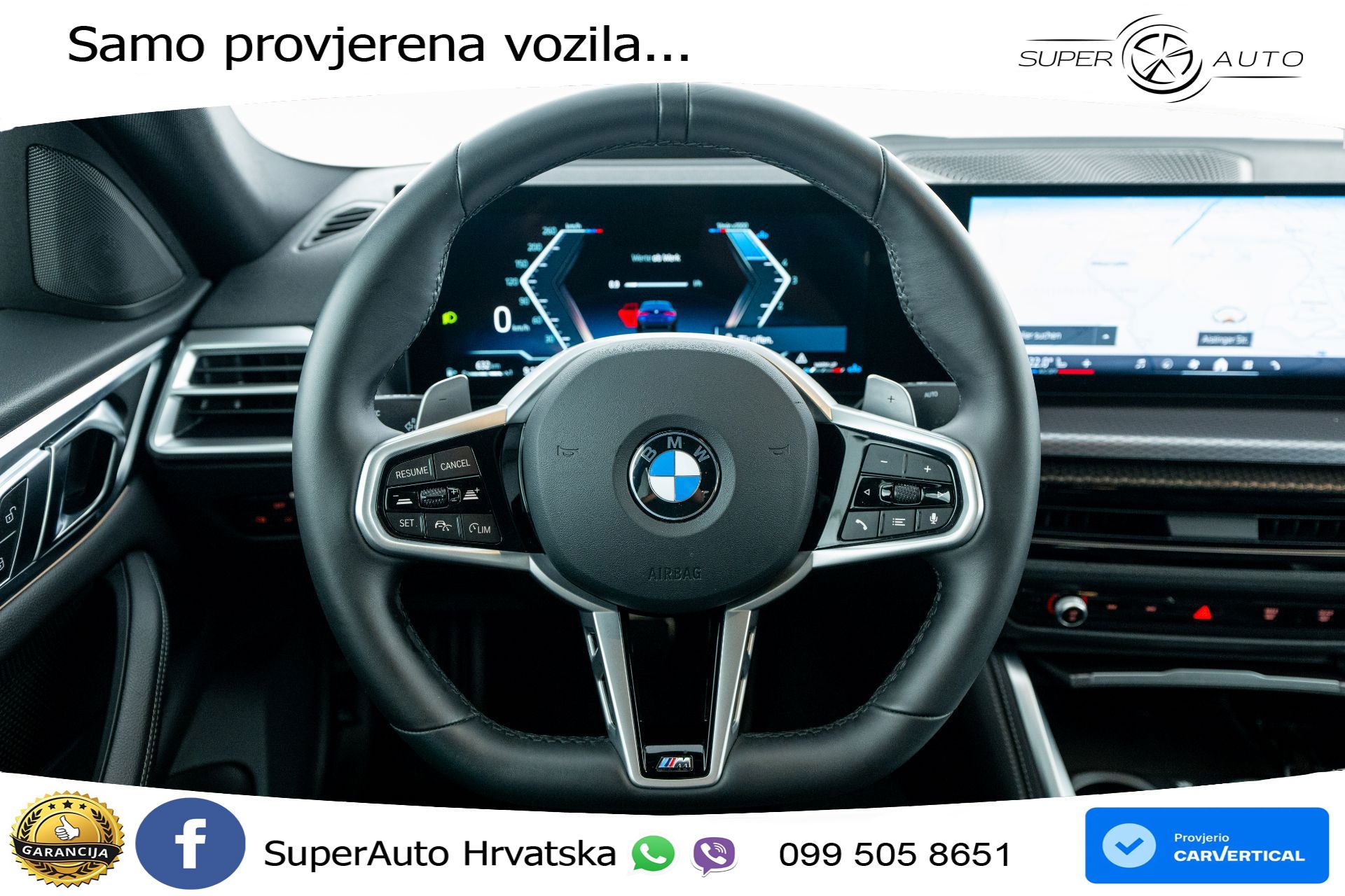 BMW 420d xDrive GC Aut. M Sport Pro 190 KS, ACC+360+GR SJED+HEAD+VIRT+NAVI