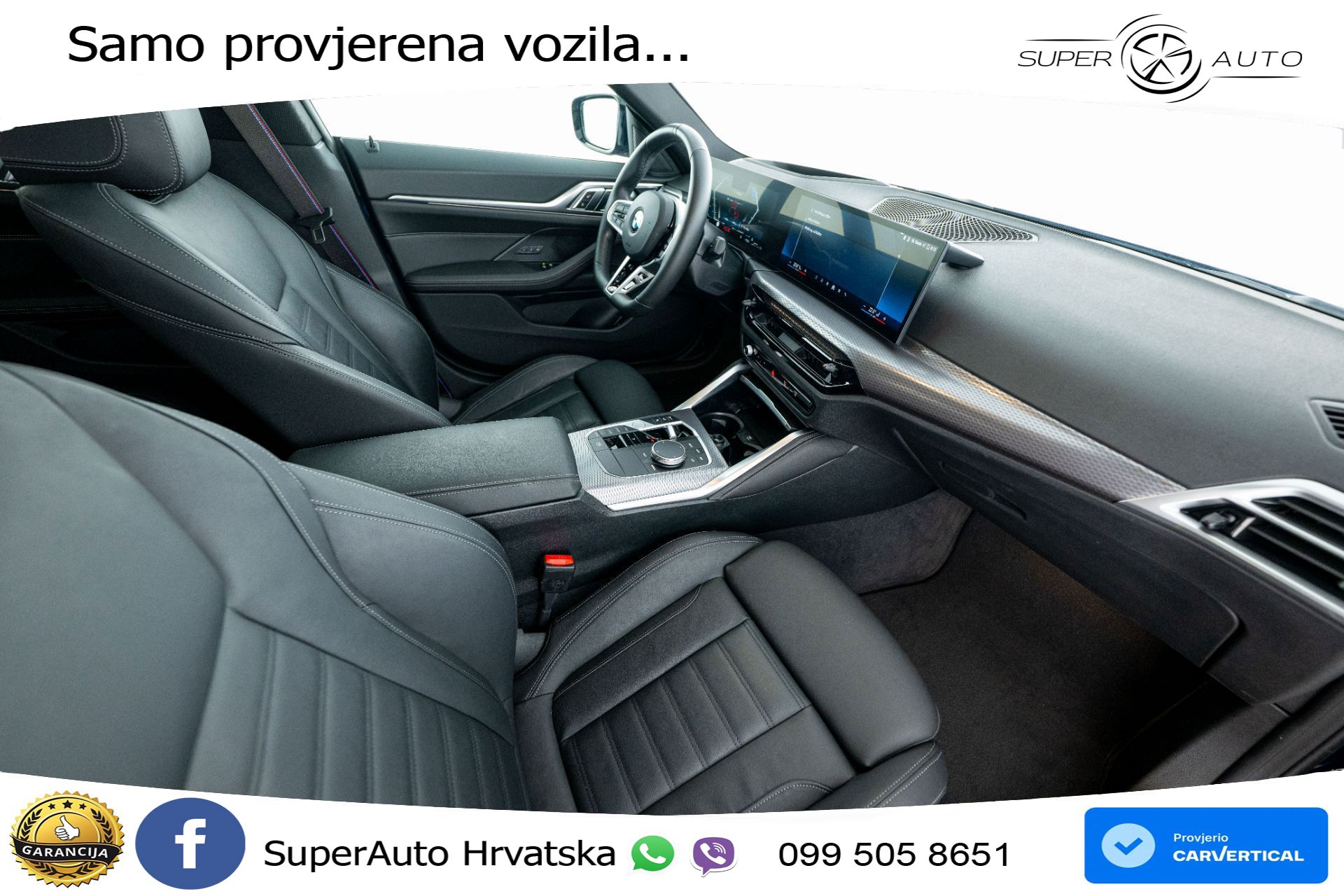 BMW 420d xDrive GC Aut. M Sport Pro 190 KS, ACC+360+GR SJED+HEAD+VIRT+NAVI
