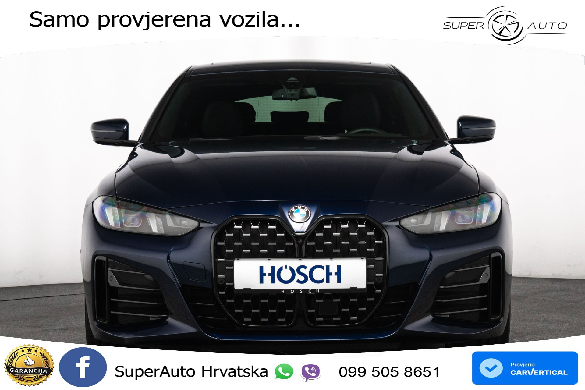 BMW 420d xDrive GC Aut. M Sport Pro 190 KS, ACC+360+GR SJED+HEAD+VIRT+NAVI