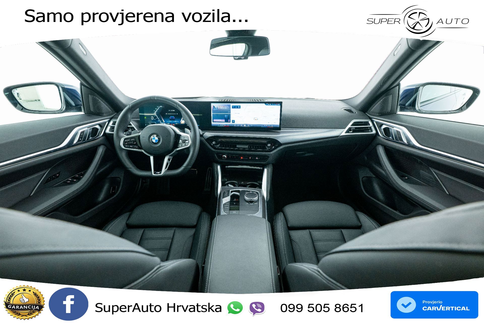 BMW 420d xDrive GC Aut. M Sport Pro 190 KS, ACC+360+GR SJED+HEAD+VIRT+NAVI