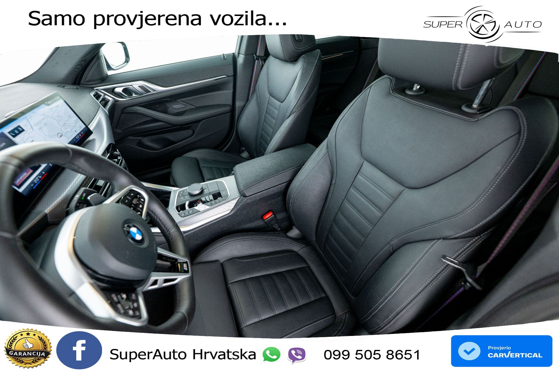 BMW 420d xDrive GC Aut. M Sport Pro 190 KS, ACC+360+GR SJED+HEAD+VIRT+NAVI